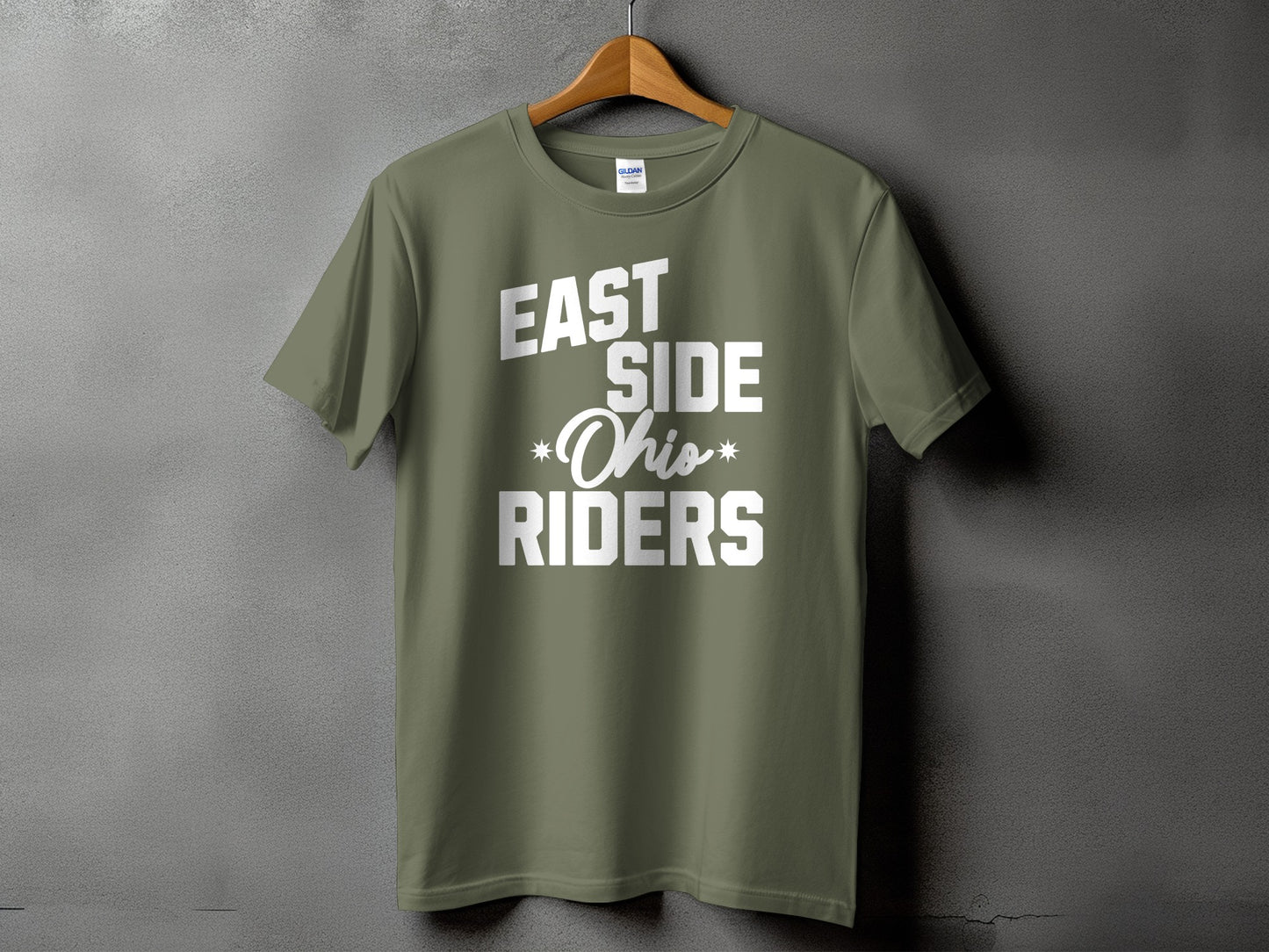 East Side Ohio Riders Graphic Tee Shirt product type