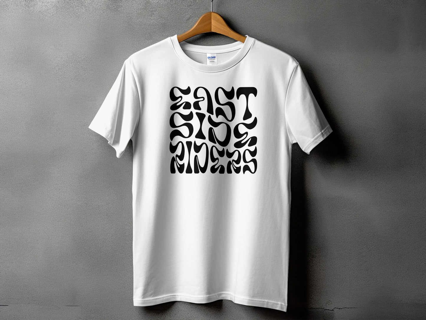 East Side Ninjas Graphic White T-Shirt product type