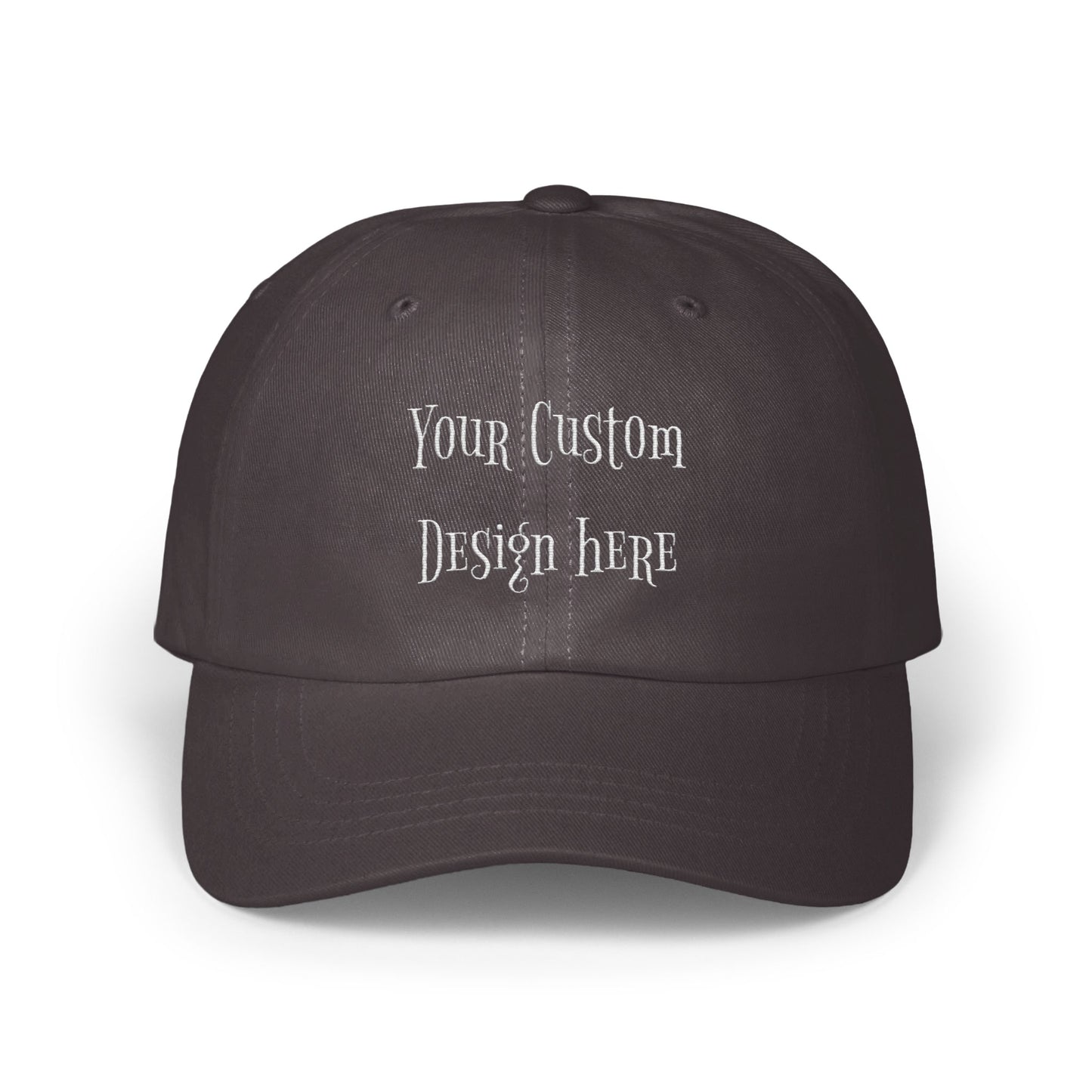 Your Unique Customizable Text on Trendy Hat product