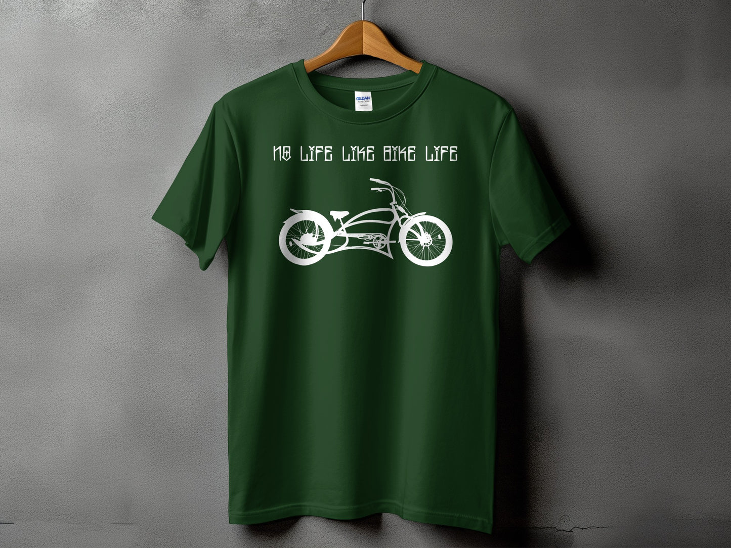 No Life Like Bike Life Graphic T-Shirt product type