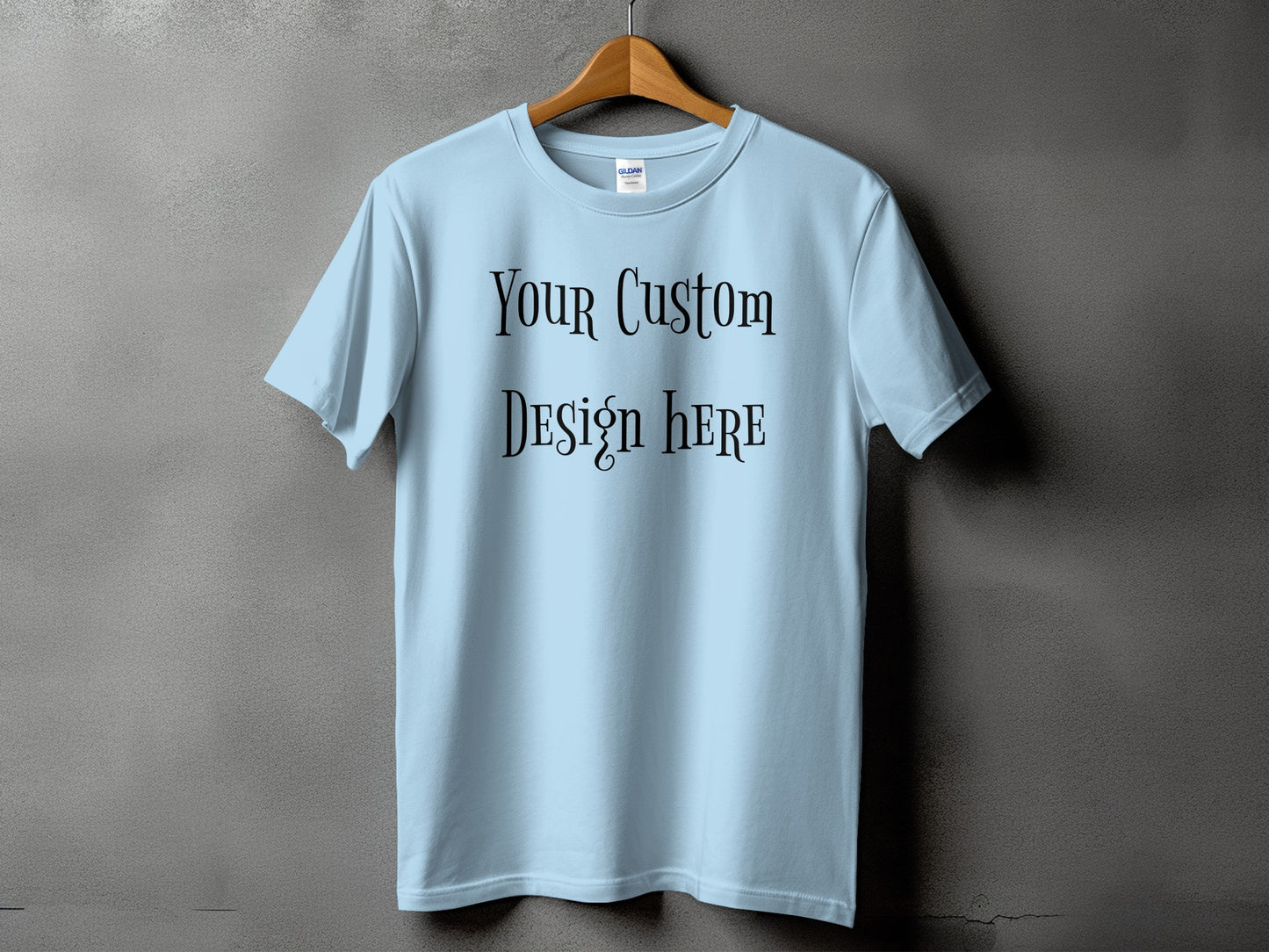 Personalized Customizable T-Shirt Design Product