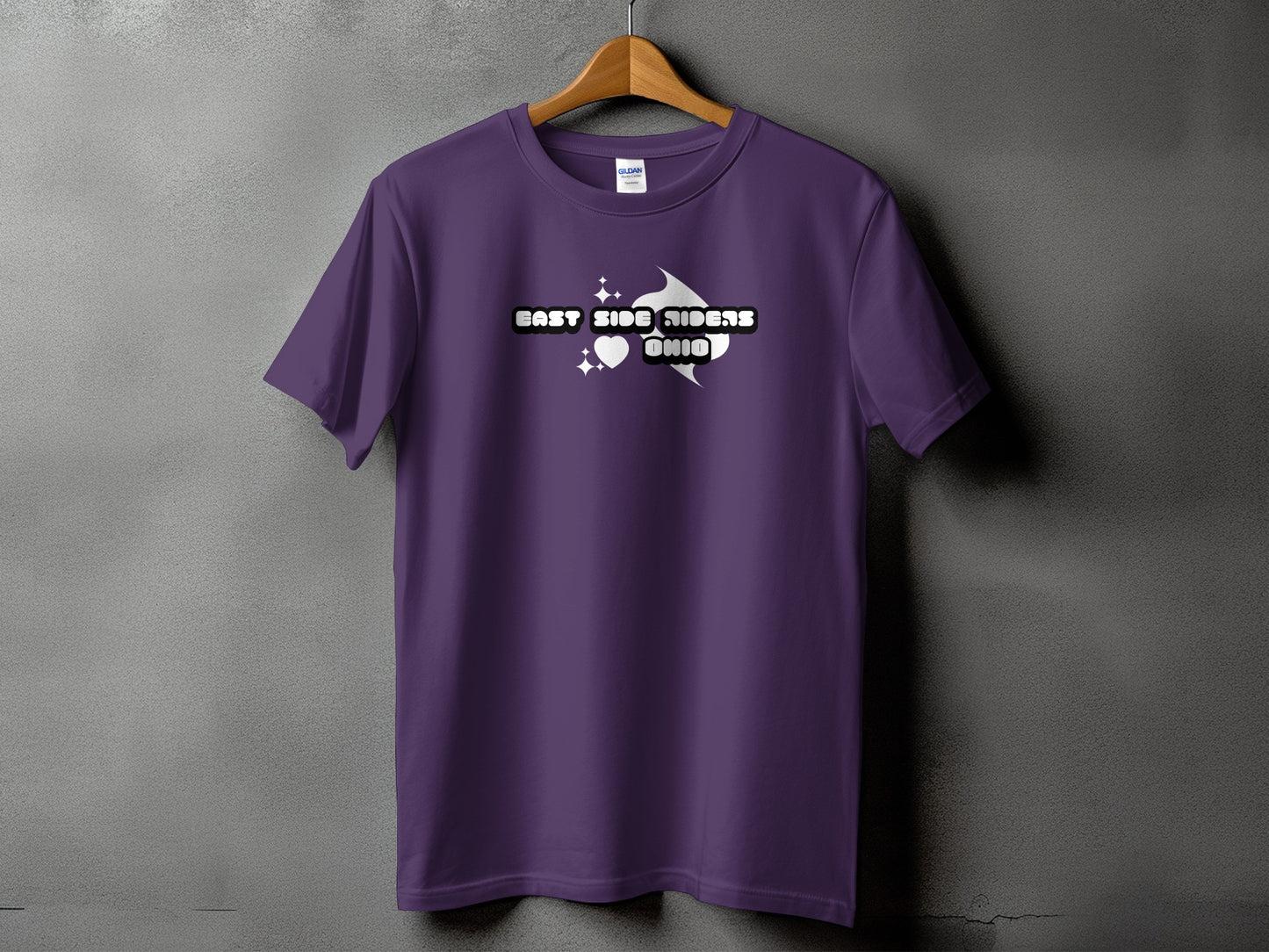 East Side Riders Ohio Graphic T-shirt product