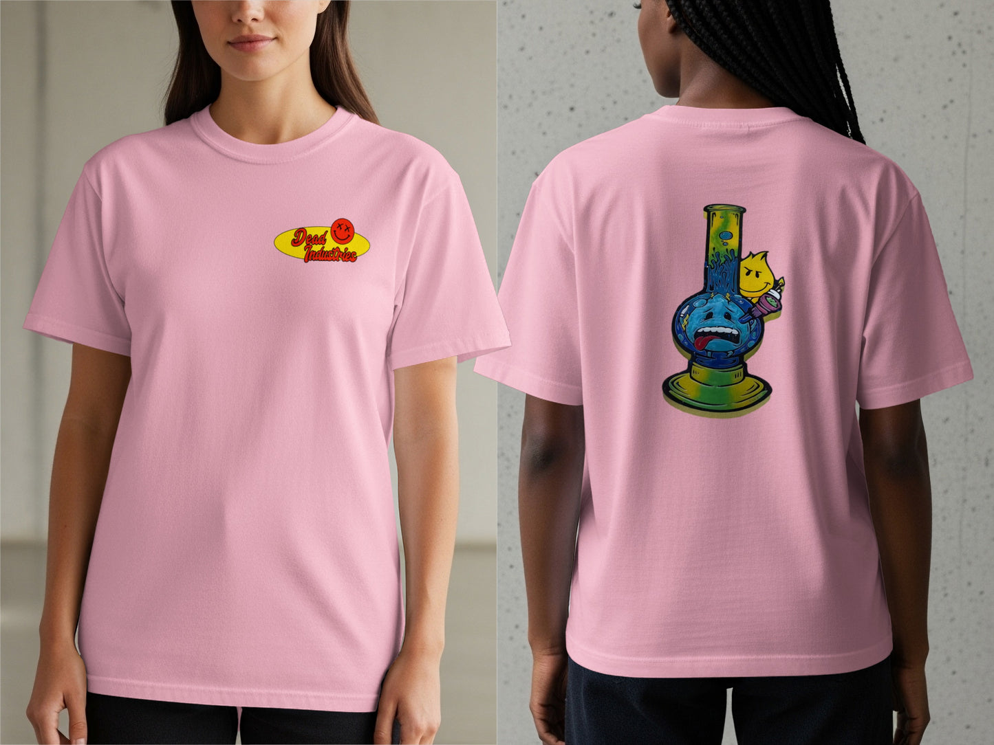 Play Monster Pink Graphic Unisex Casual T-Shirt product