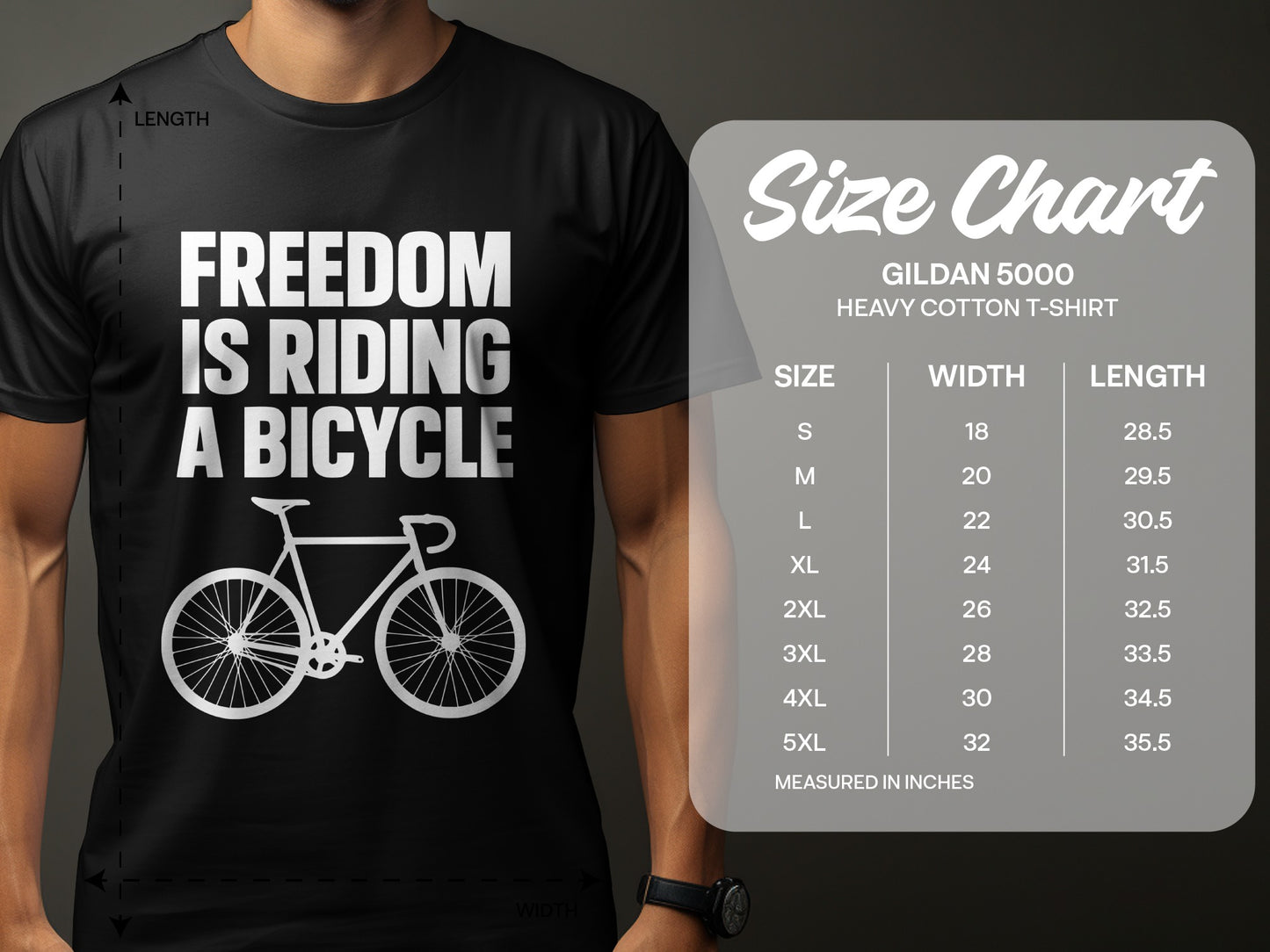 Freedom Is Riding A Bicycle T-shirt product