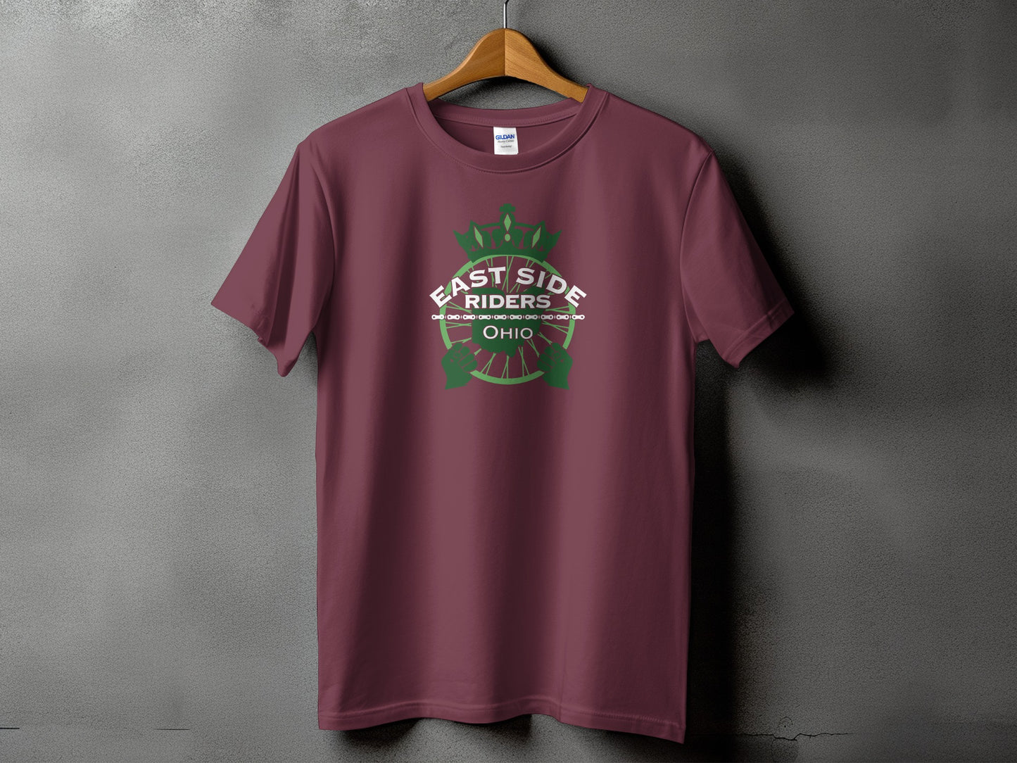 East Side Riders Ohio Graphic Tee Shirt product