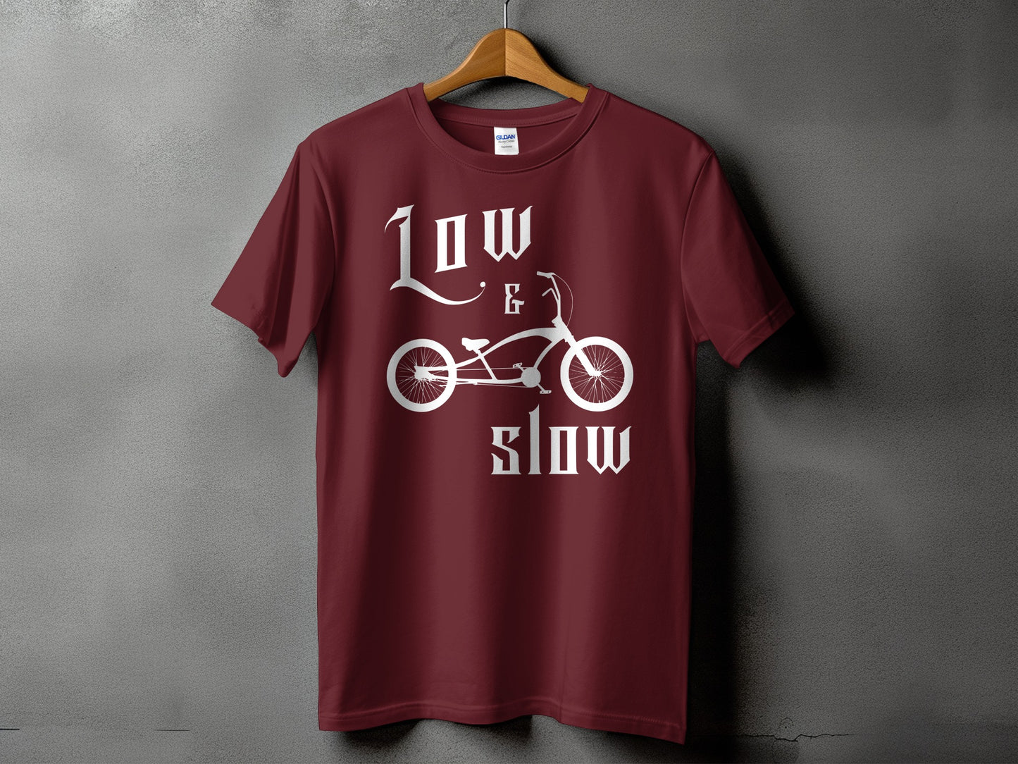 Low and Slow Bike Graphic Men's T-Shirt product