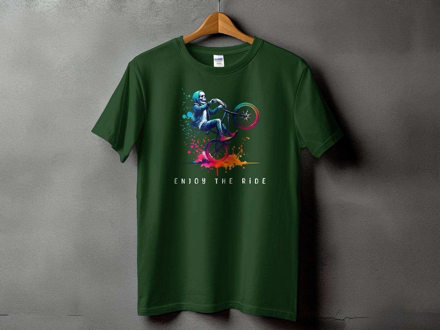 Enjoy the Ride Graphic Art T-Shirt product type