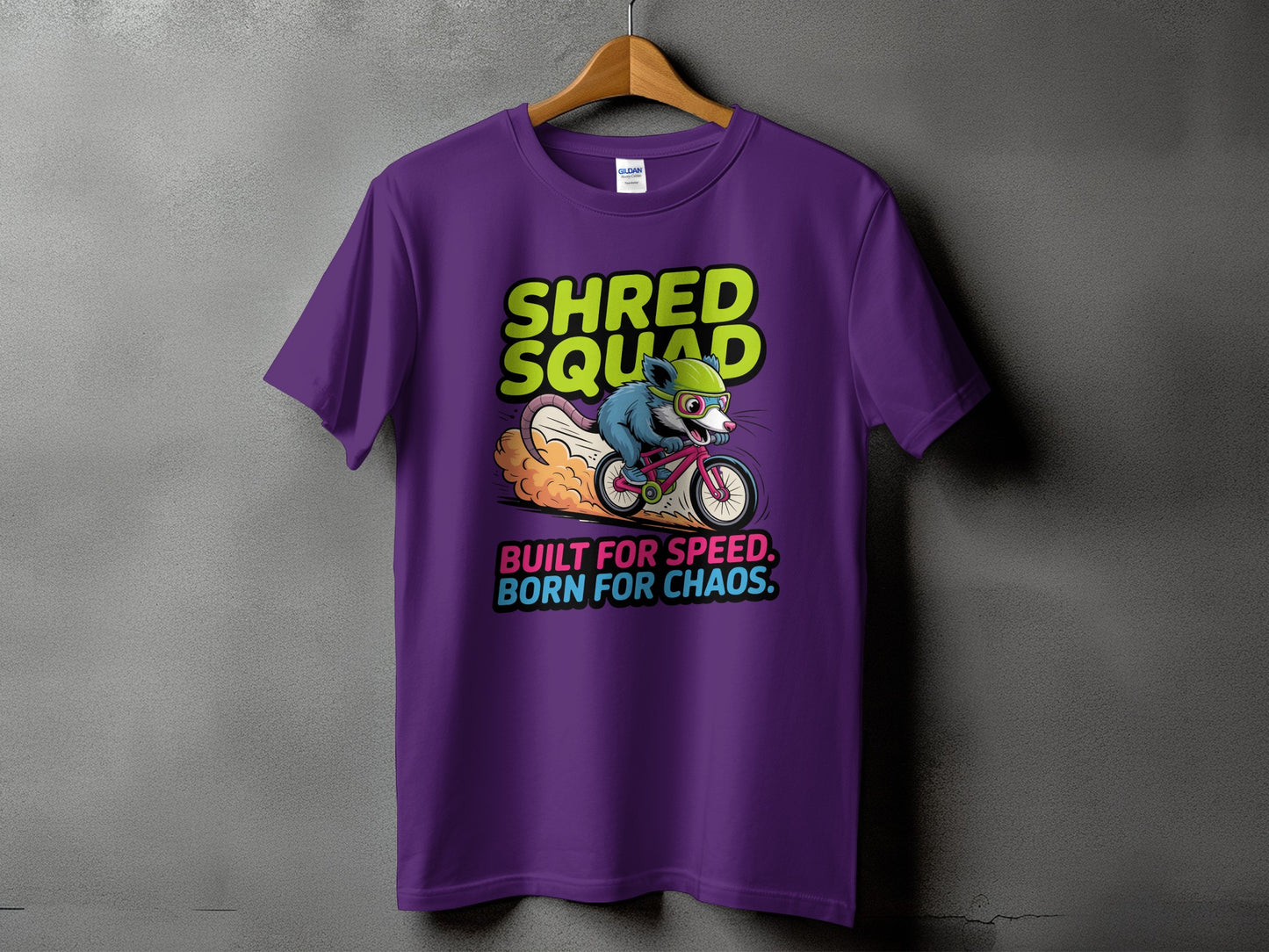 Shred Squad Built for Speed Born for Chaos product type