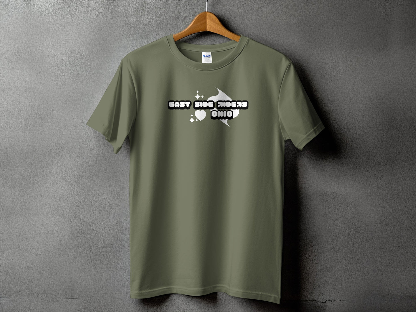 Easy Side Riders Ohio Graphic T-Shirt product