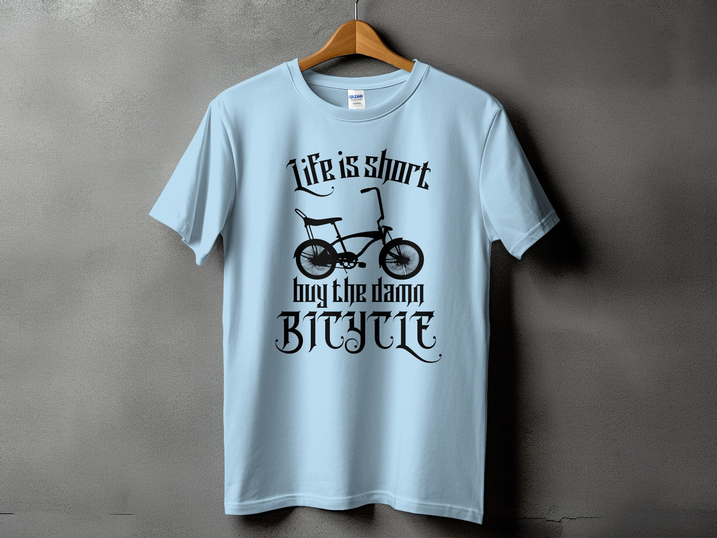 Life is Short Buy The Damn Bicycle t-shirt product