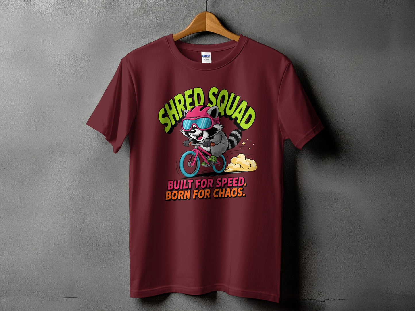 Shred Squad Built for Speed Born for Chaos T-shirt product
