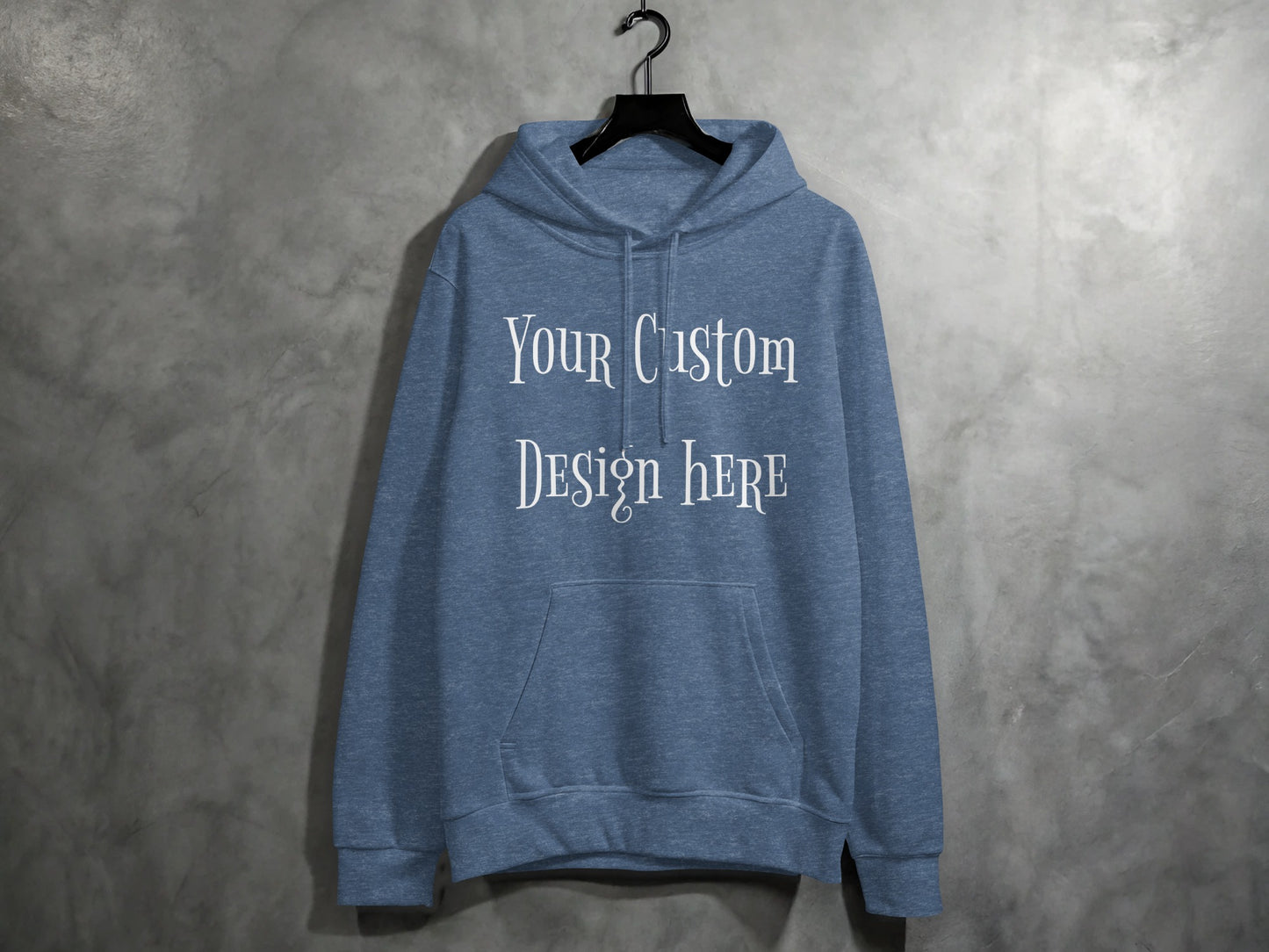 Personalized Hoodie with Custom Design Text product type