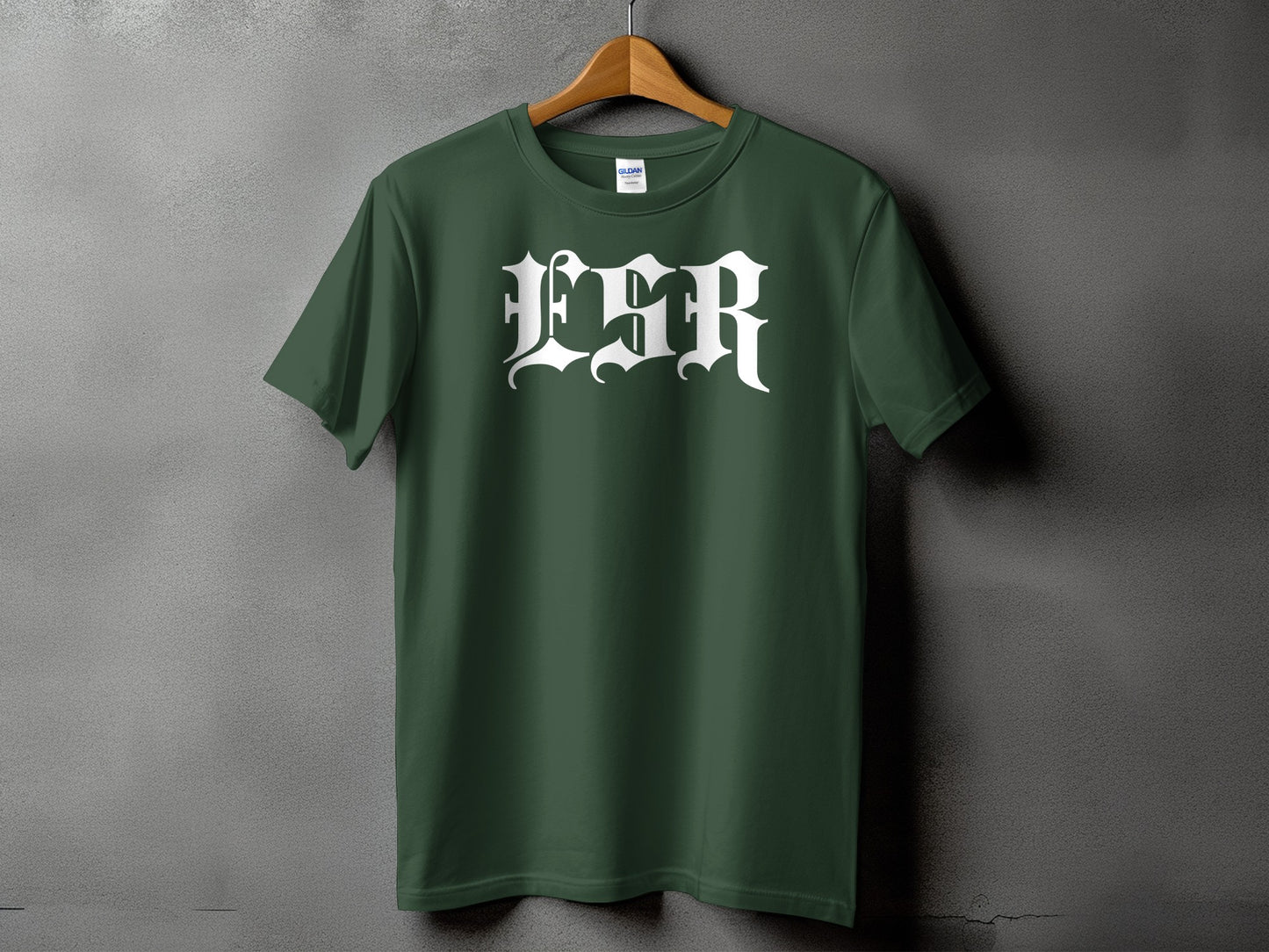Cool Green Graphic T-Shirt with bold lettering product type