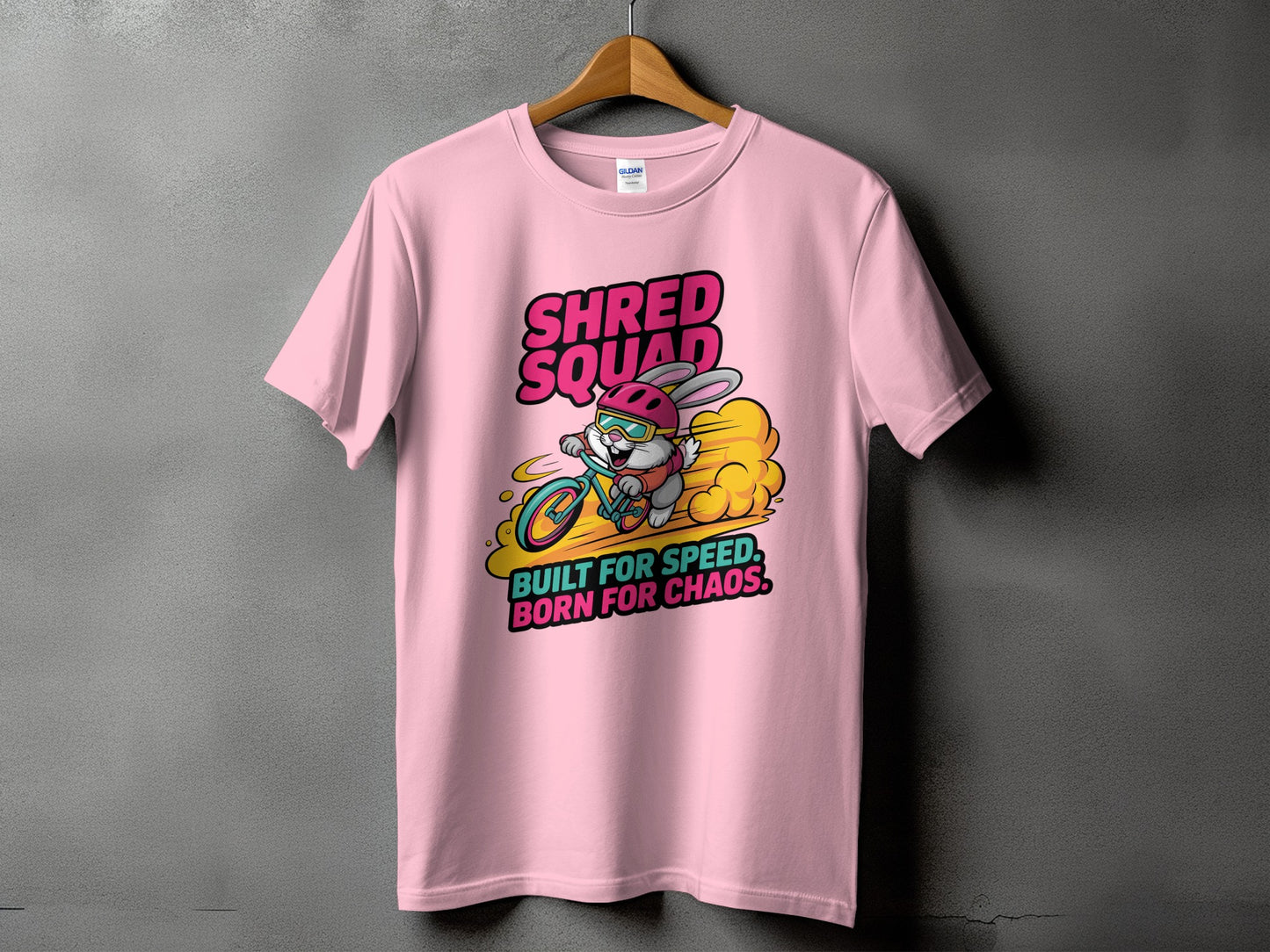 Shred Squad Built For Speed Born For Chaos product type