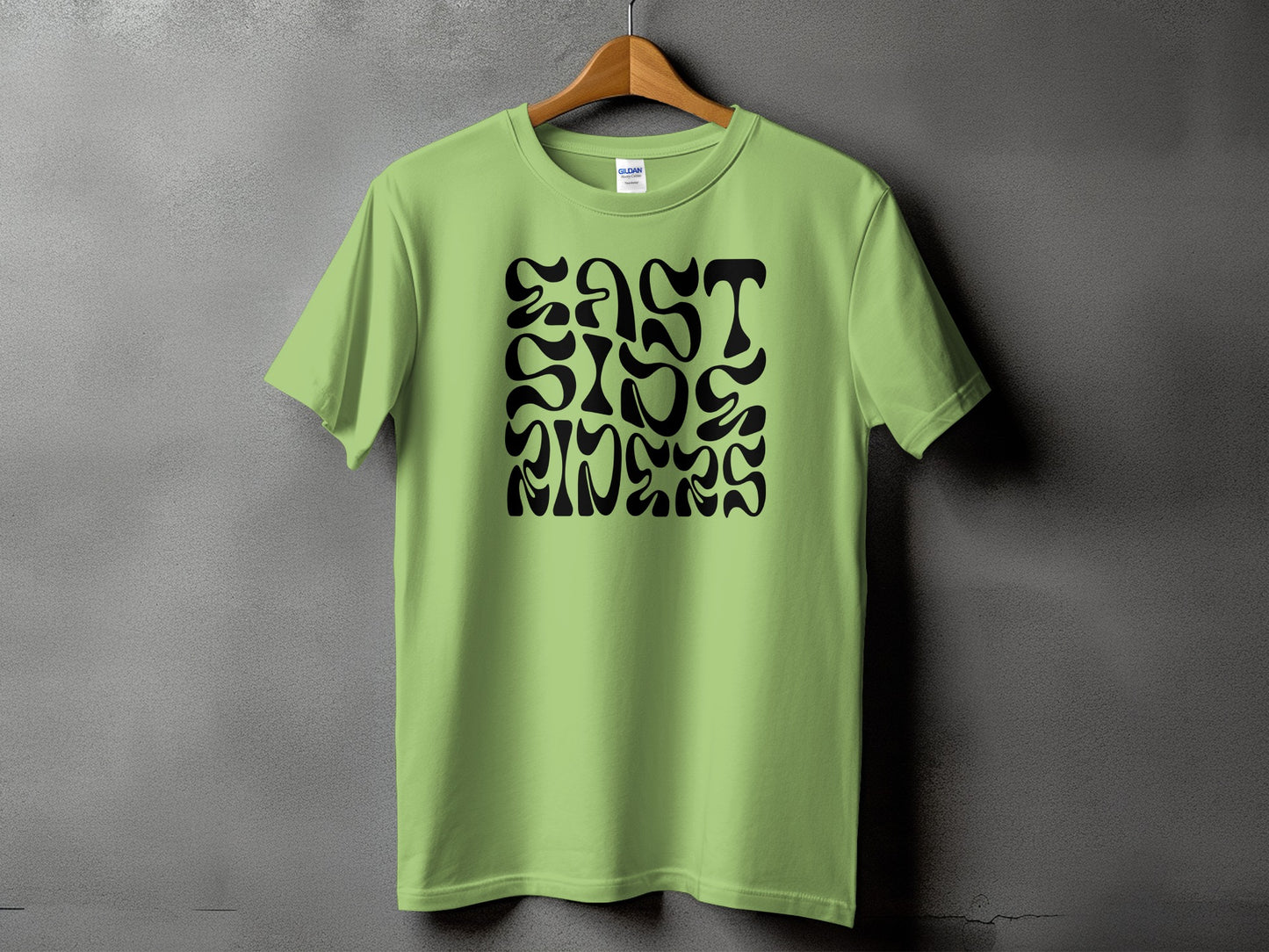 East Side Athletics Graphic Design T-shirt product type