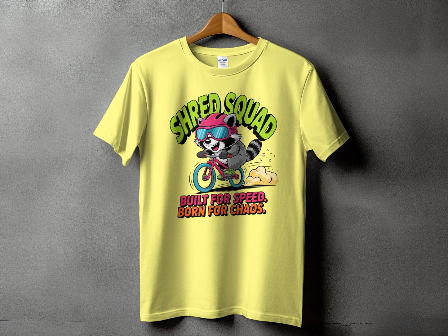 Shred Squad Born for Chaos Graphic T-Shirt product