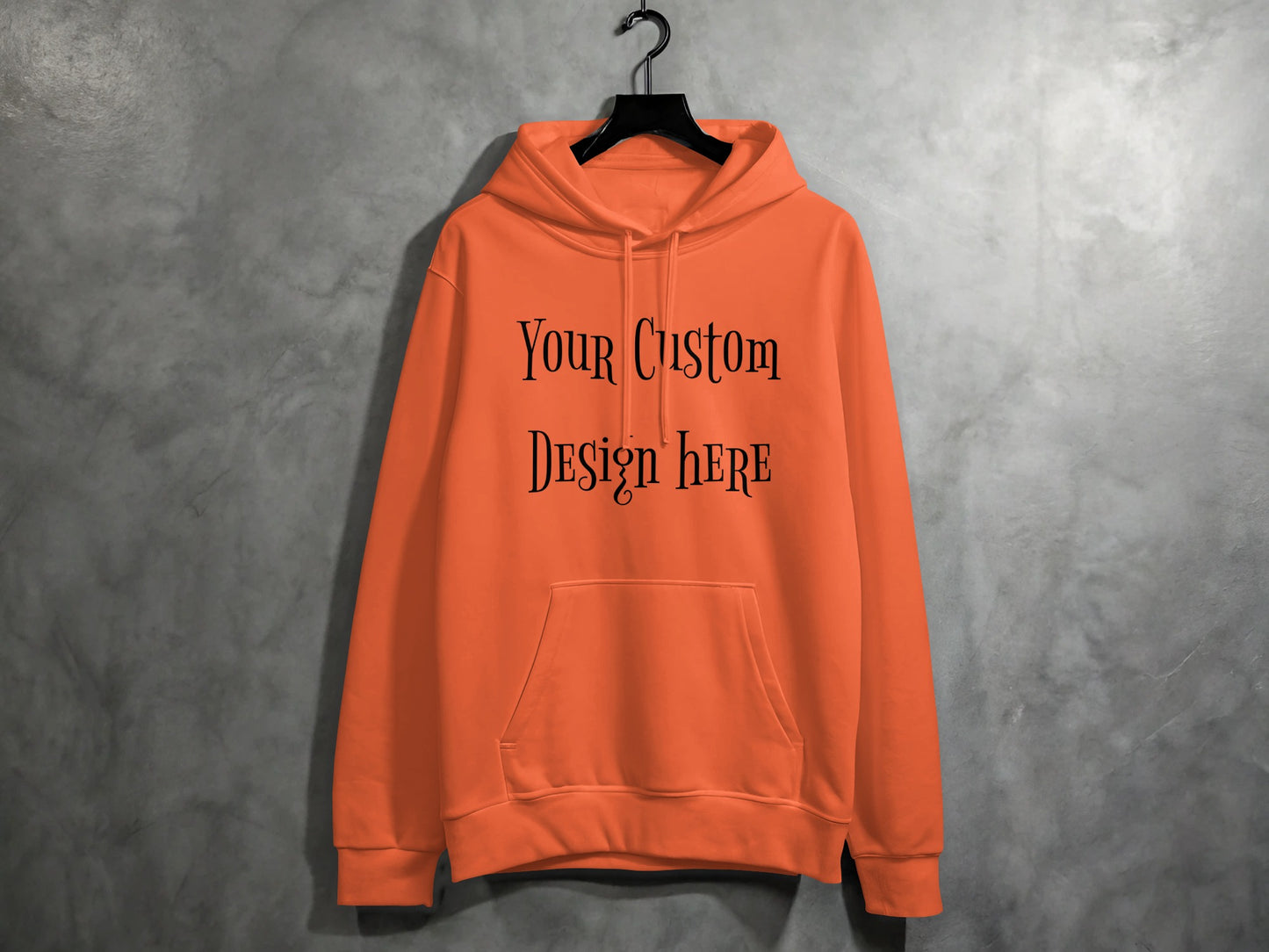 Personalized Hoodie with Custom Design product type