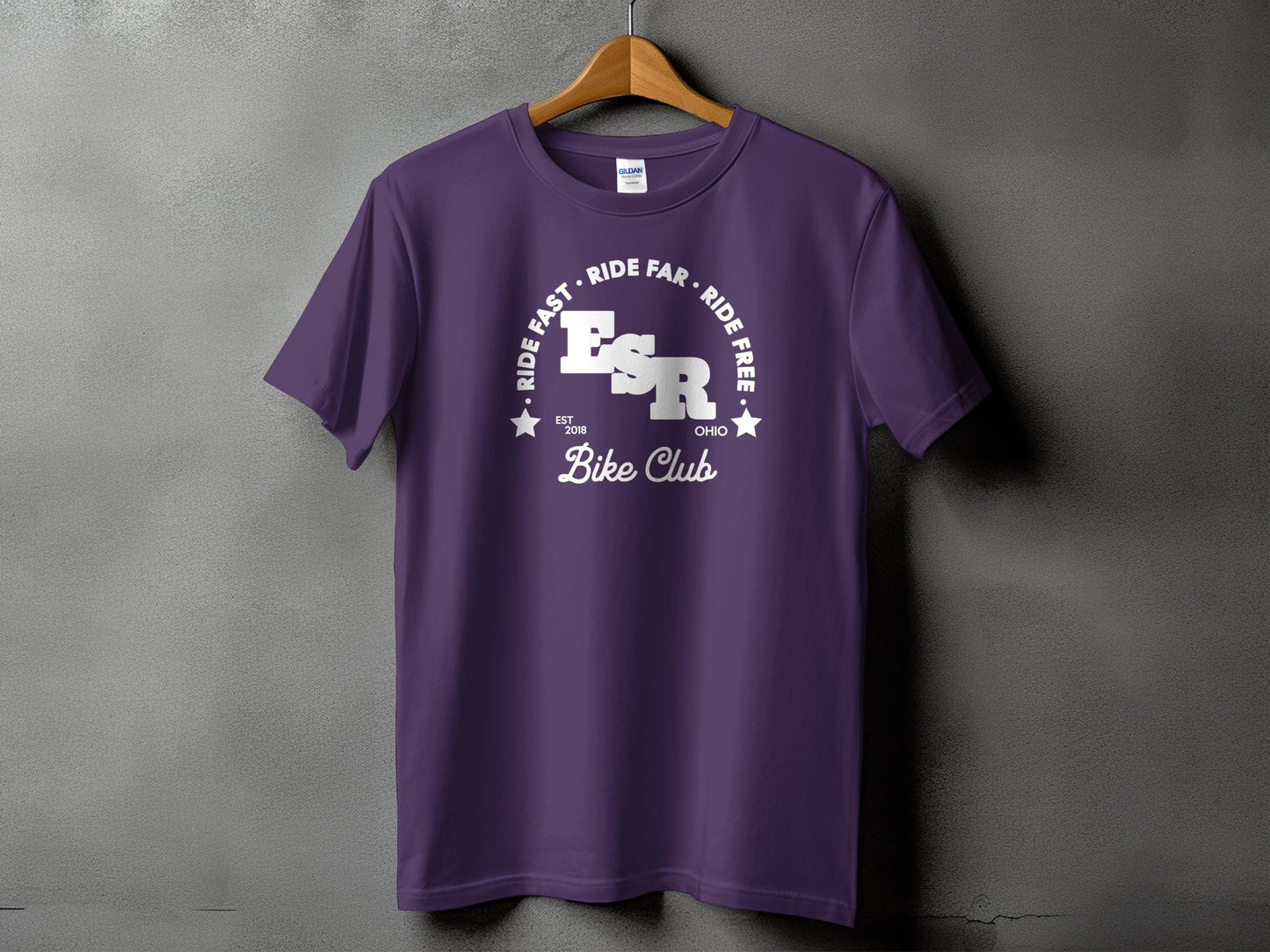 Ride Fast Ride Far Ride Free Bike Club product