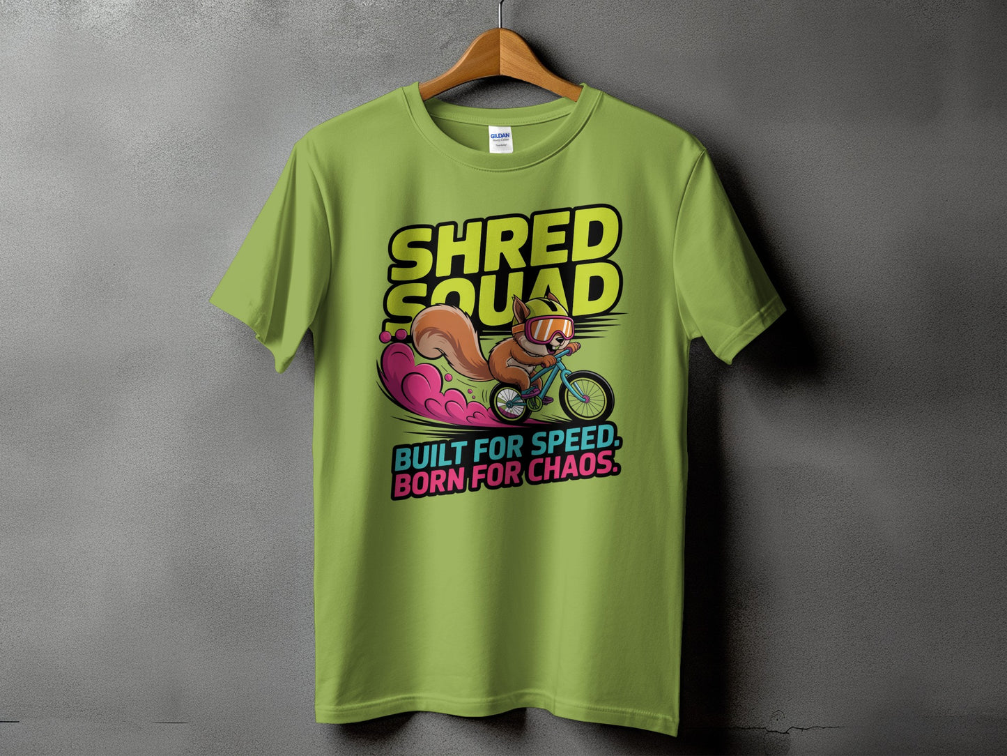 Shred Squad Built For Speed Born For Chaos product type