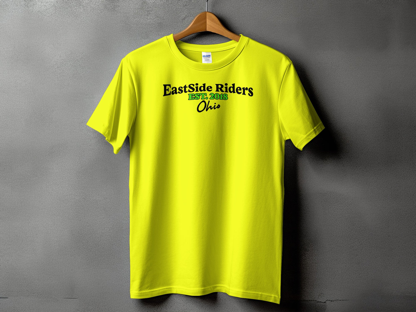EastSide Riders Est 2008 Ohio T-Shirt product type