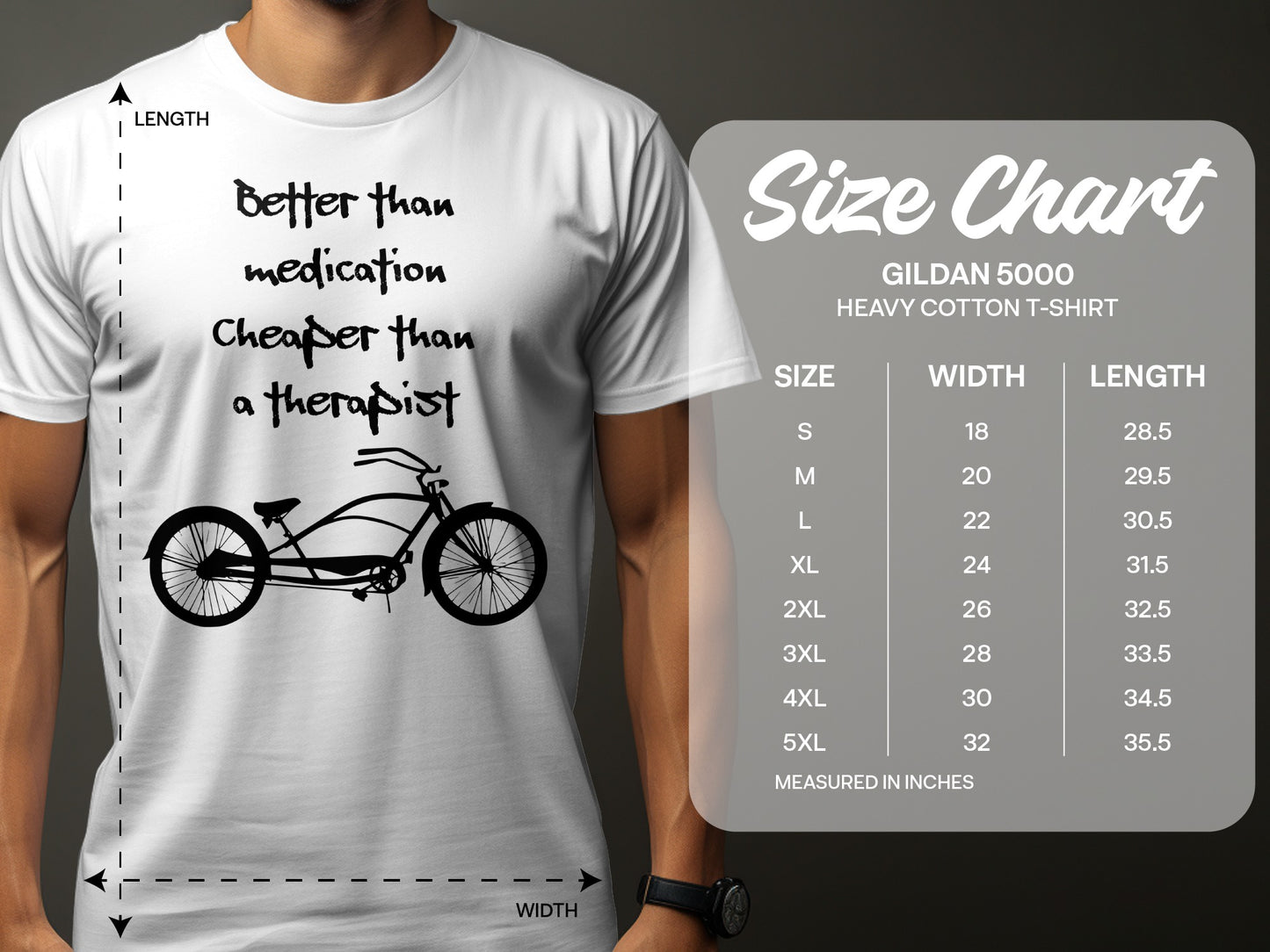 Better Than Medication Cheaper Than A Therapist T-shirt