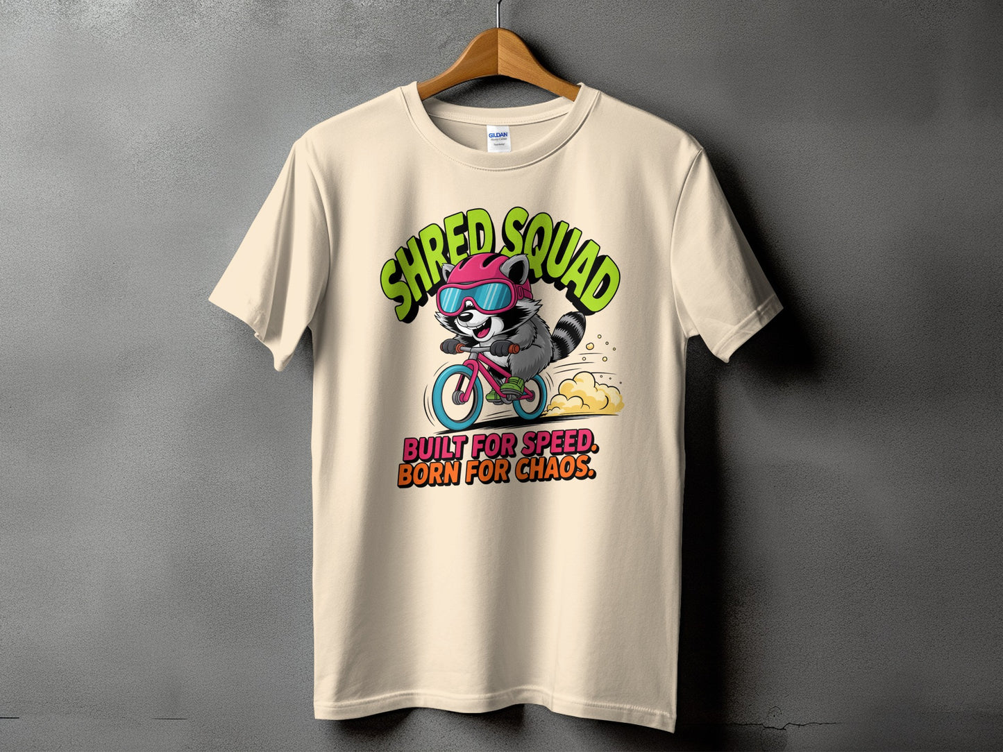 Shred Squad Built for Speed Born for Chaos Shirt product