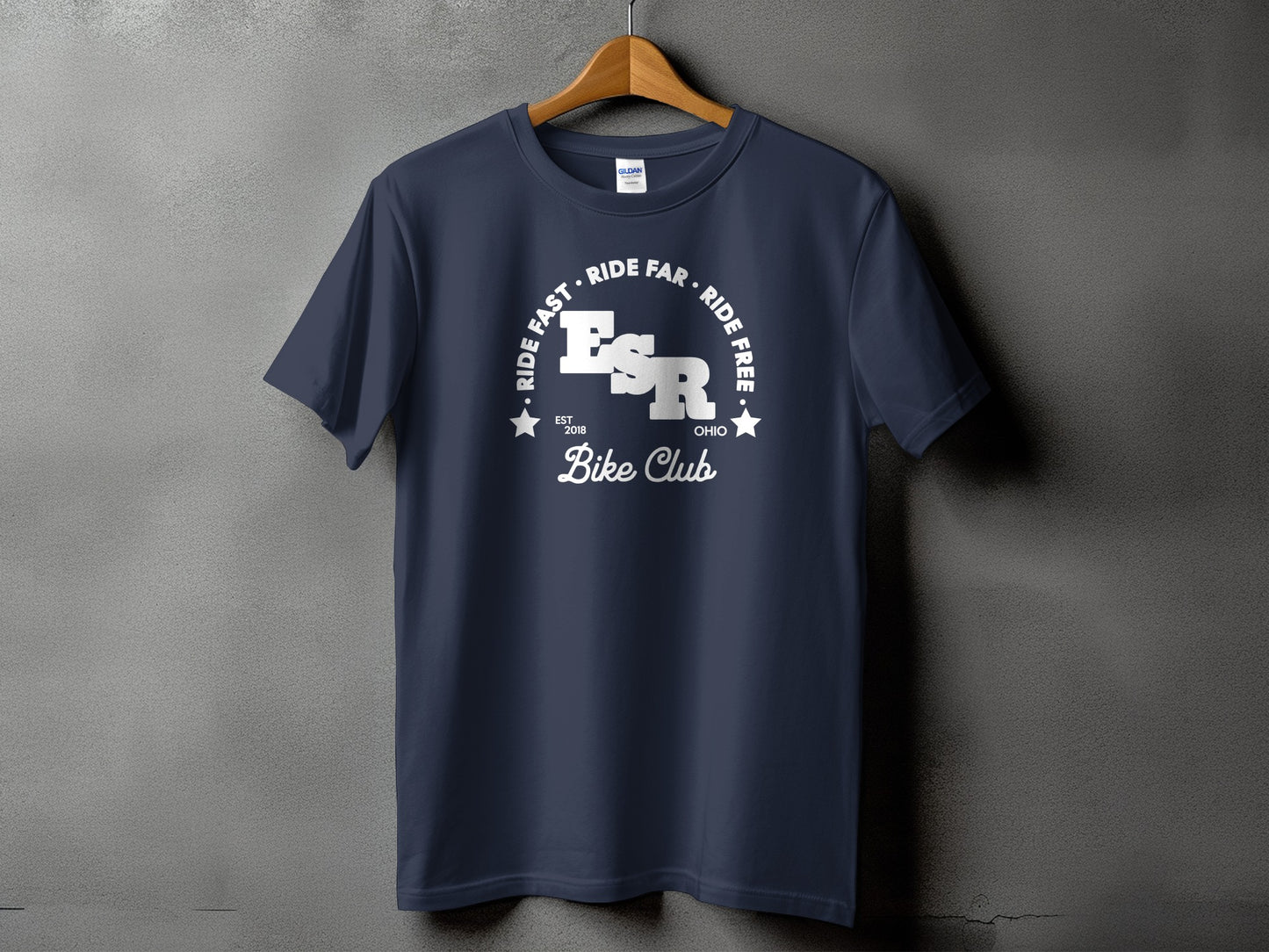 Ride Fast Ride Far Ride Free FSR Bike Club product