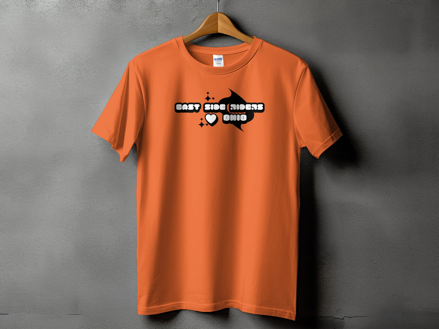 Eat The Richers Heart Dino Graphical Tee product type