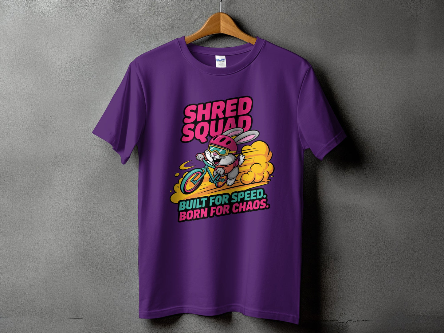 Shred Squad Built for Speed Born for Chaos T-shirt