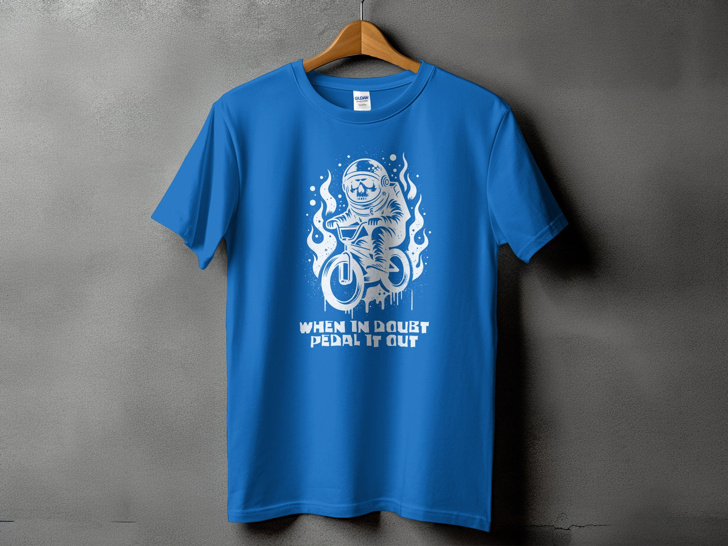 When In Doubt Pedal It Out Graphic T-Shirt product type