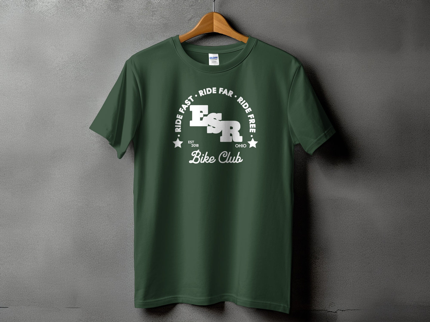 Ride Fast Ride Far Ride Free Bike Club product