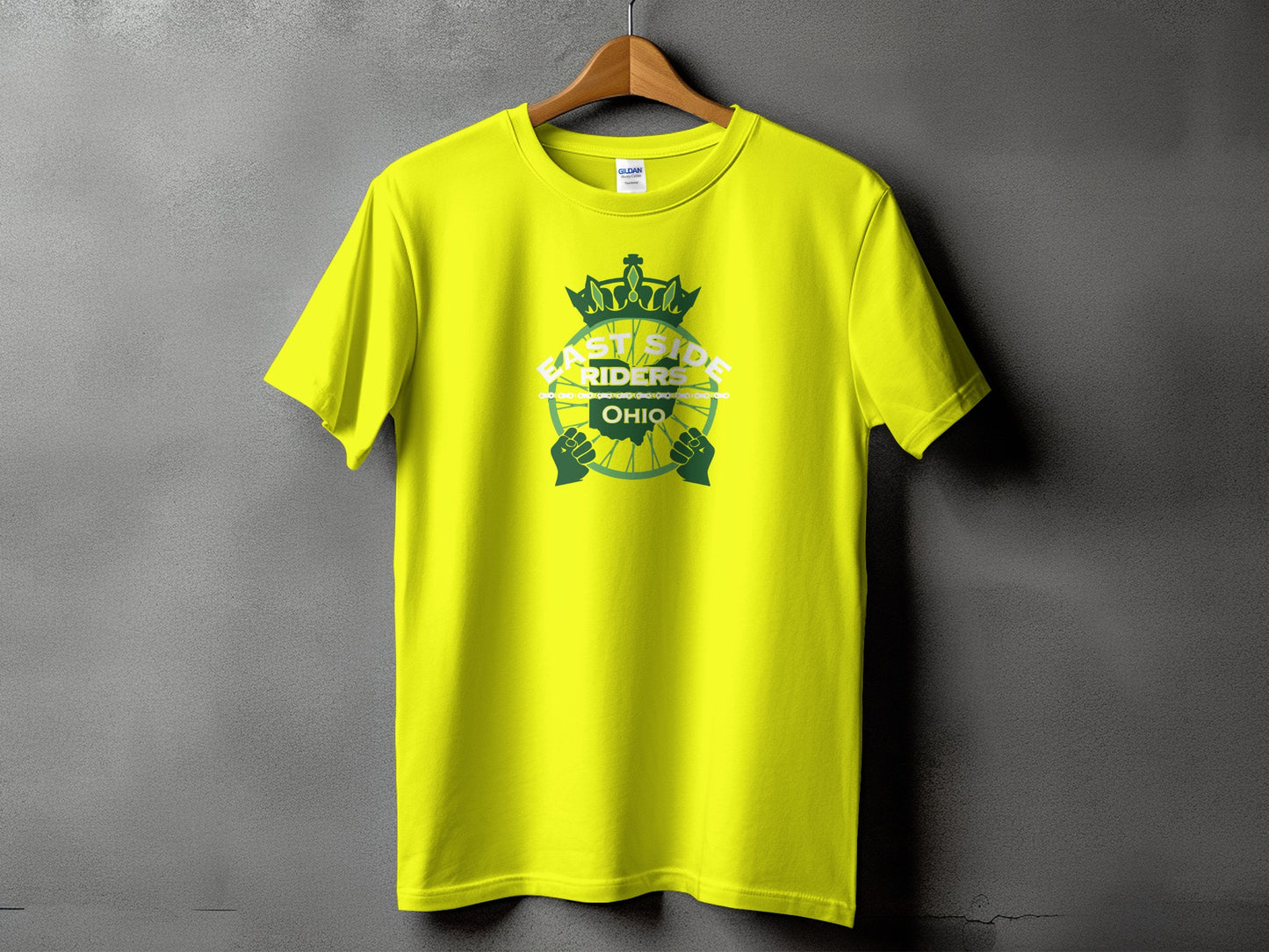 Eastside Riders Ohio Unique Graphic T-shirt product type