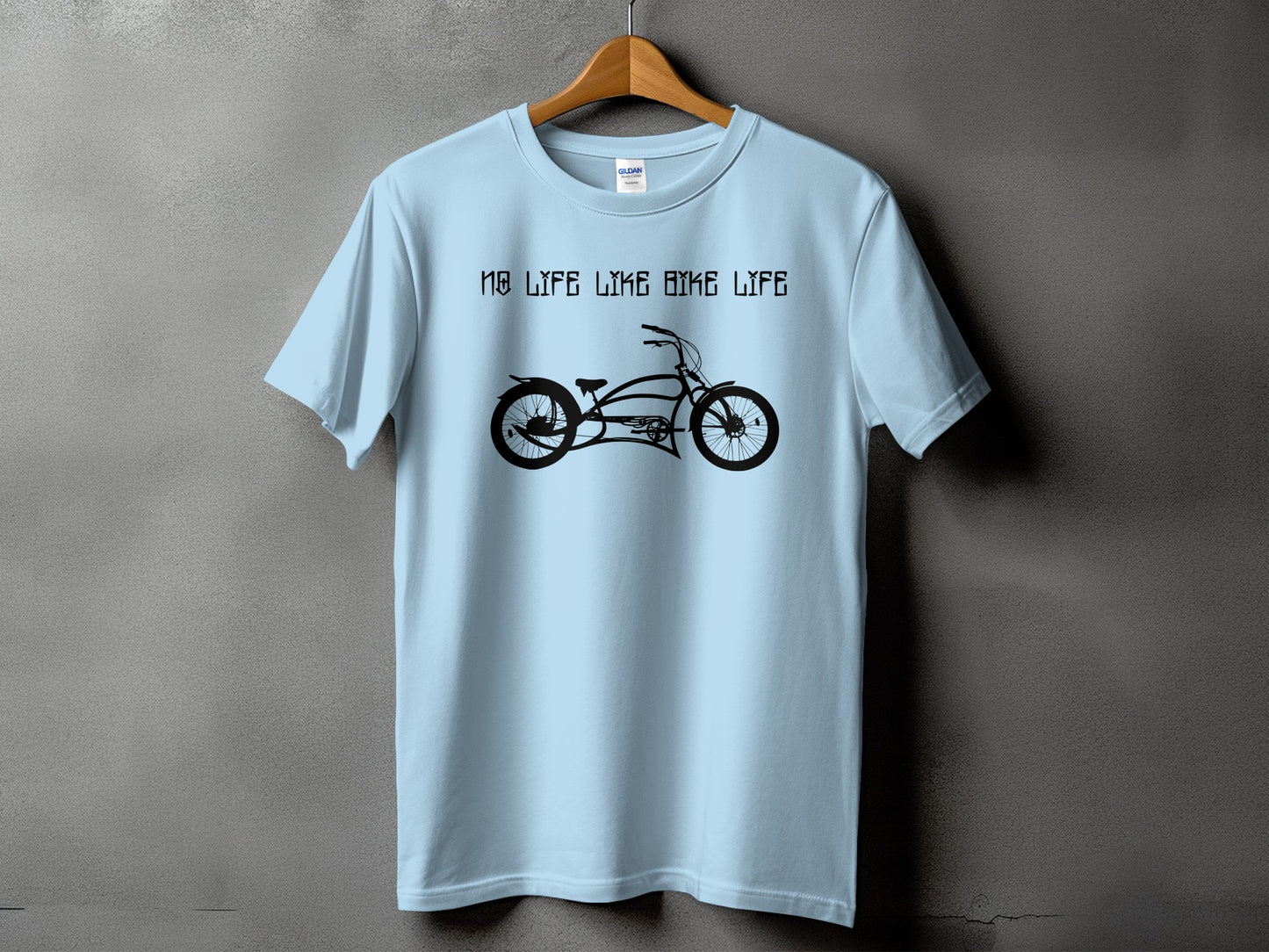 No Life Like Bike Life Graphic T-Shirt product type