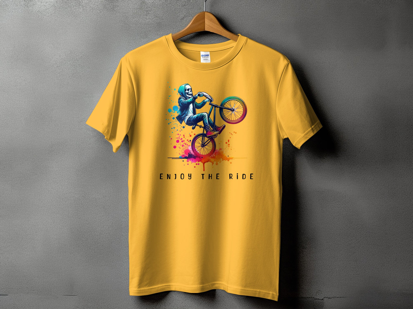 Enjoy The Ride Graphic T-Shirt product type