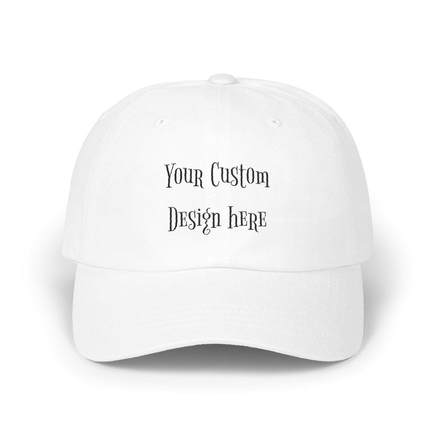 Your Custom Design Here Embroidered Hat product