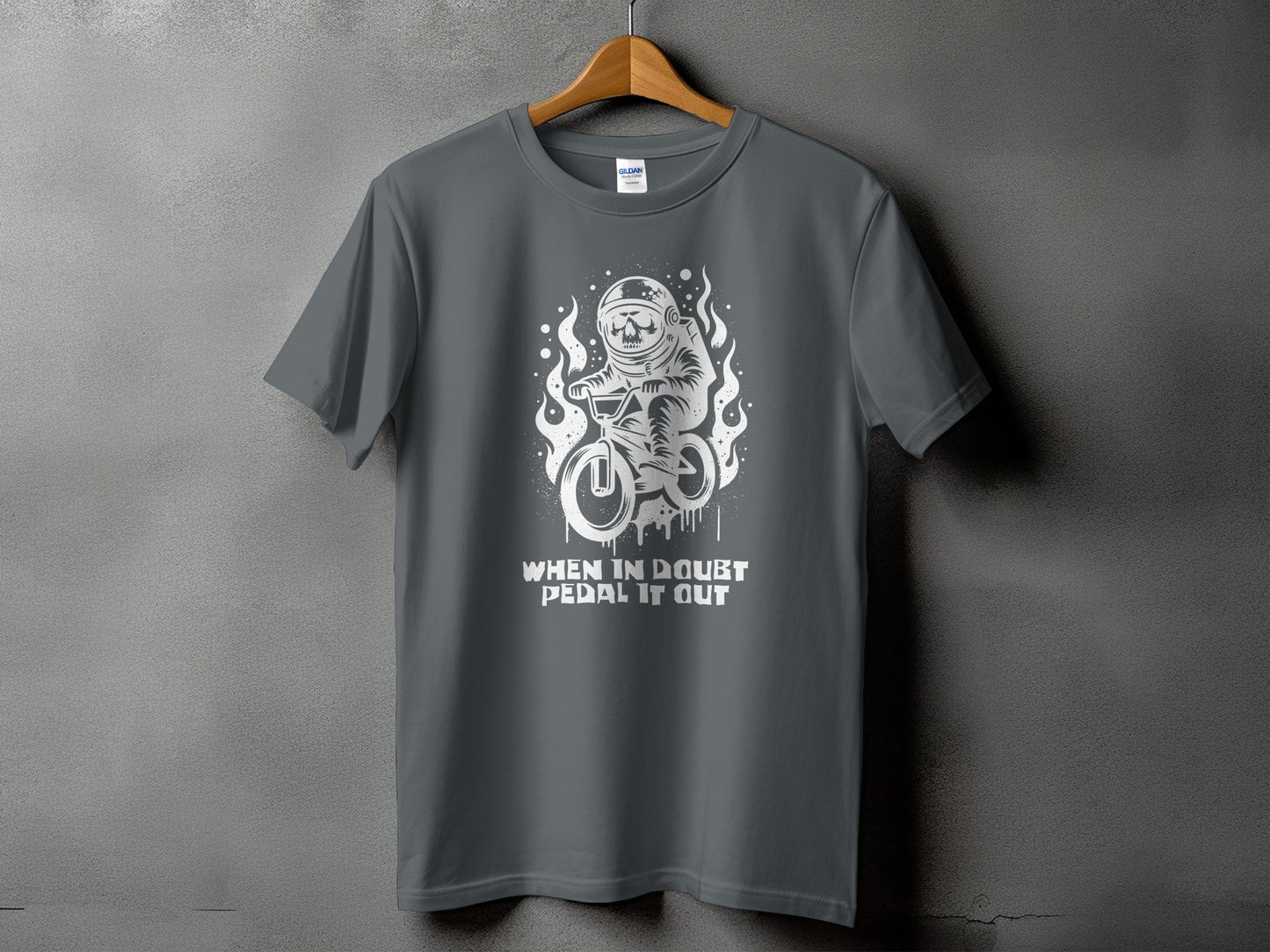 When In Doubt Pedal It Out T-Shirt product type