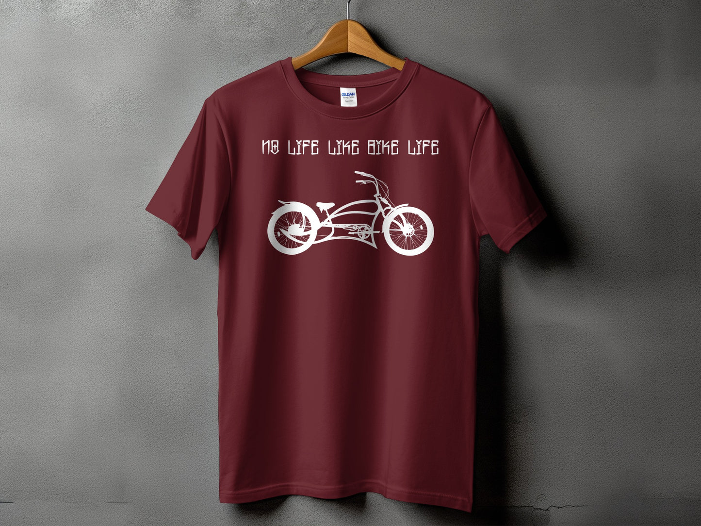 No Life Like Bike Life Graphic T-shirt product type