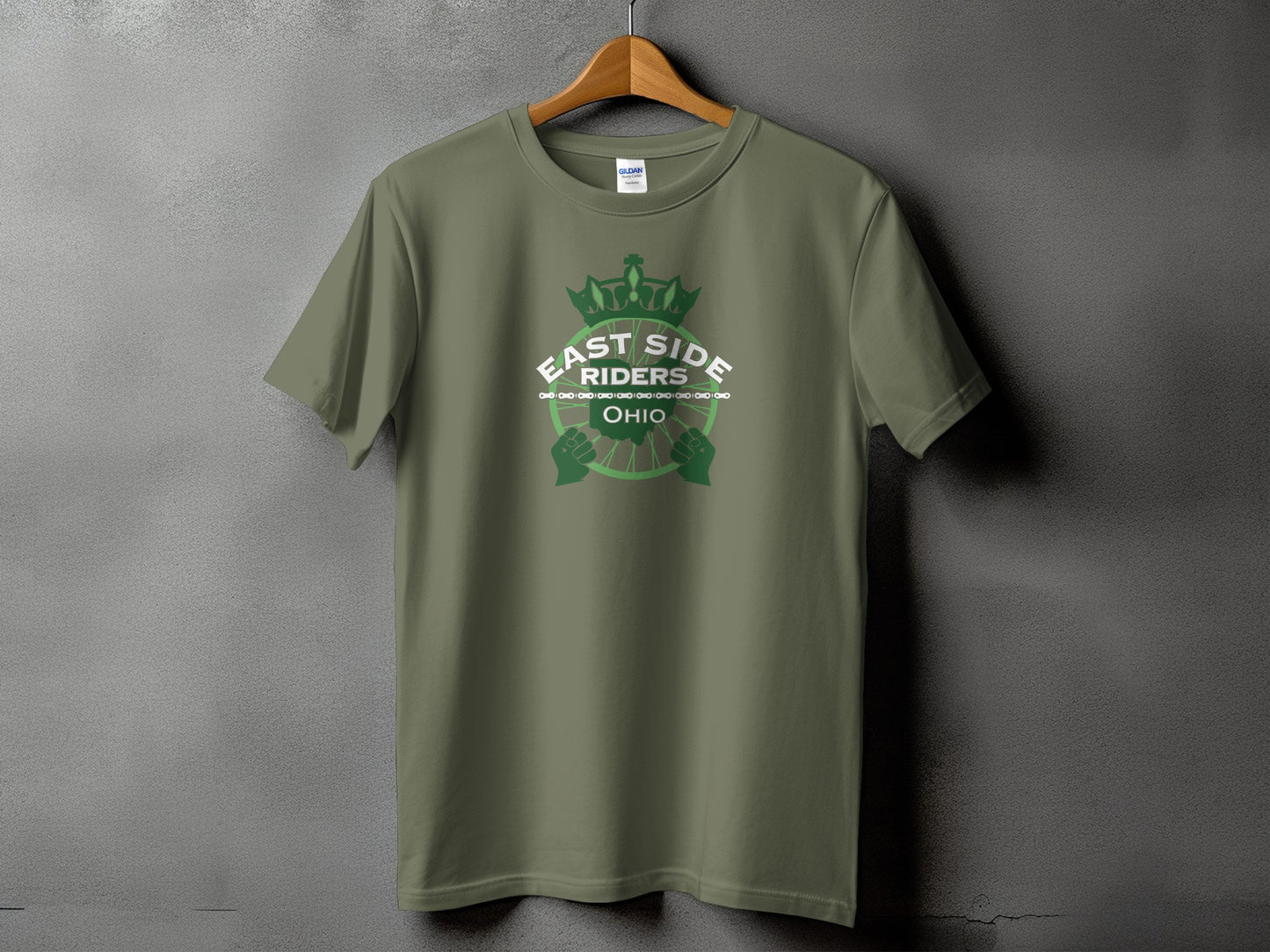 East Side Riders Ohio Graphic T-Shirt Product