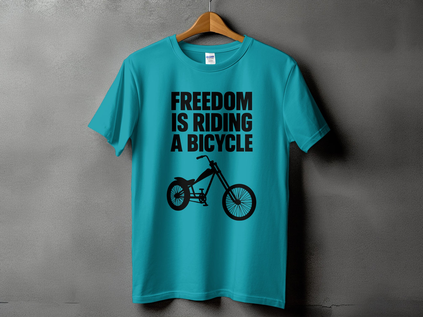 Freedom Is Riding A Bicycle T-Shirt product