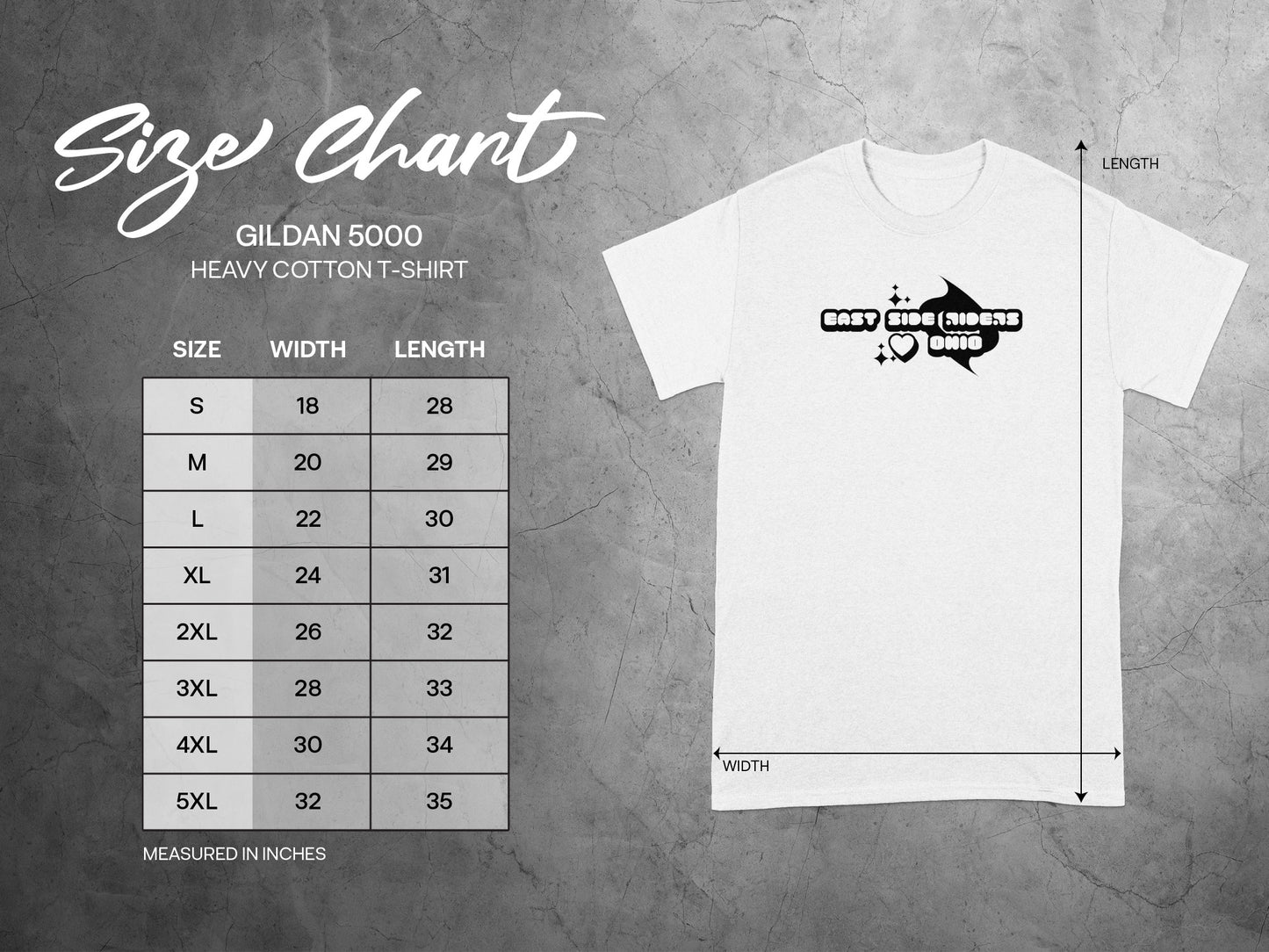 Easy Ride Inches Graphic T-shirt product