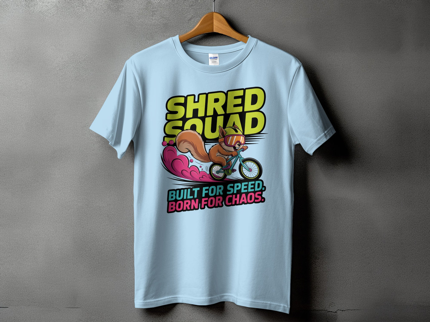 Shred Squad Born for Chaos Graphic Tee product