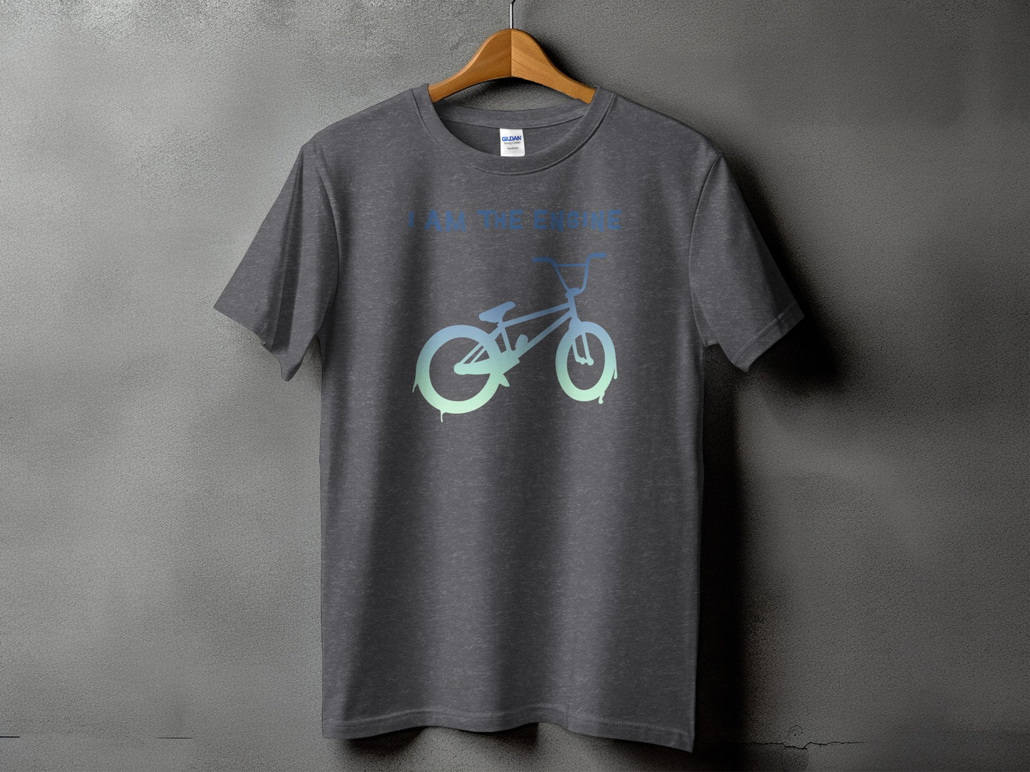 Ride The Bicycle Graphic Cycling Themed T-Shirt product type