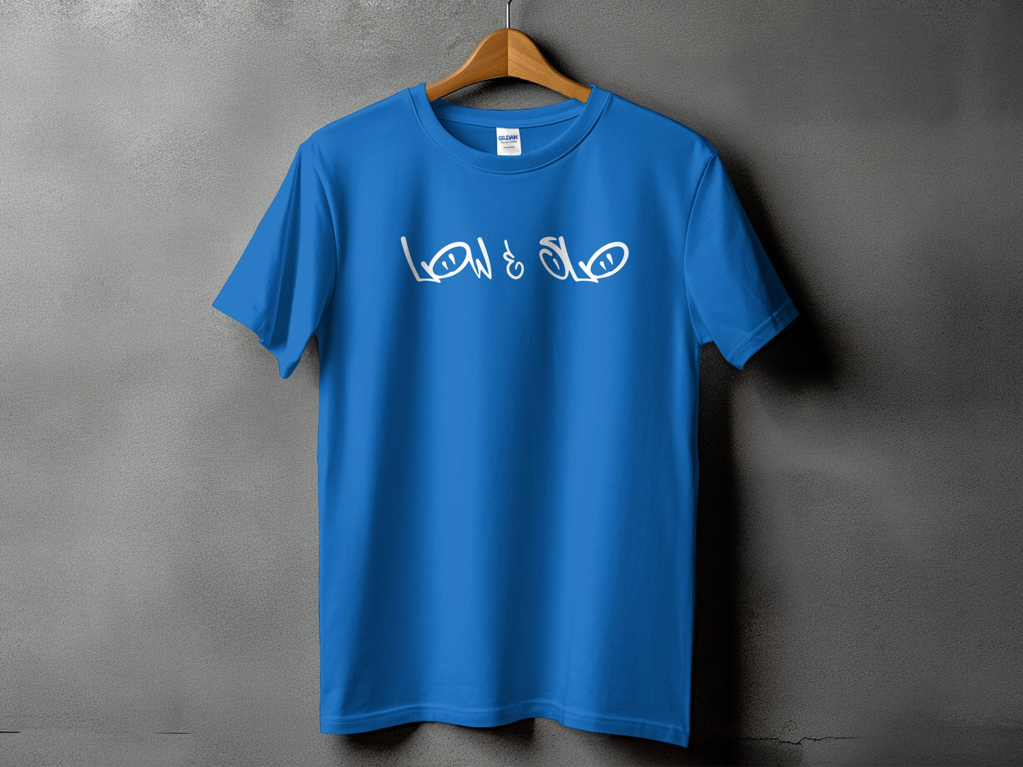 Low & Slow Graphic Design T-Shirt product type