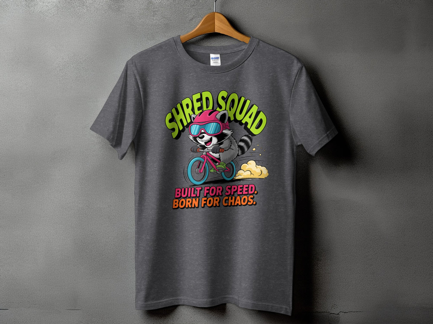 Shred Squad Built For Speed Born For Chaos product type