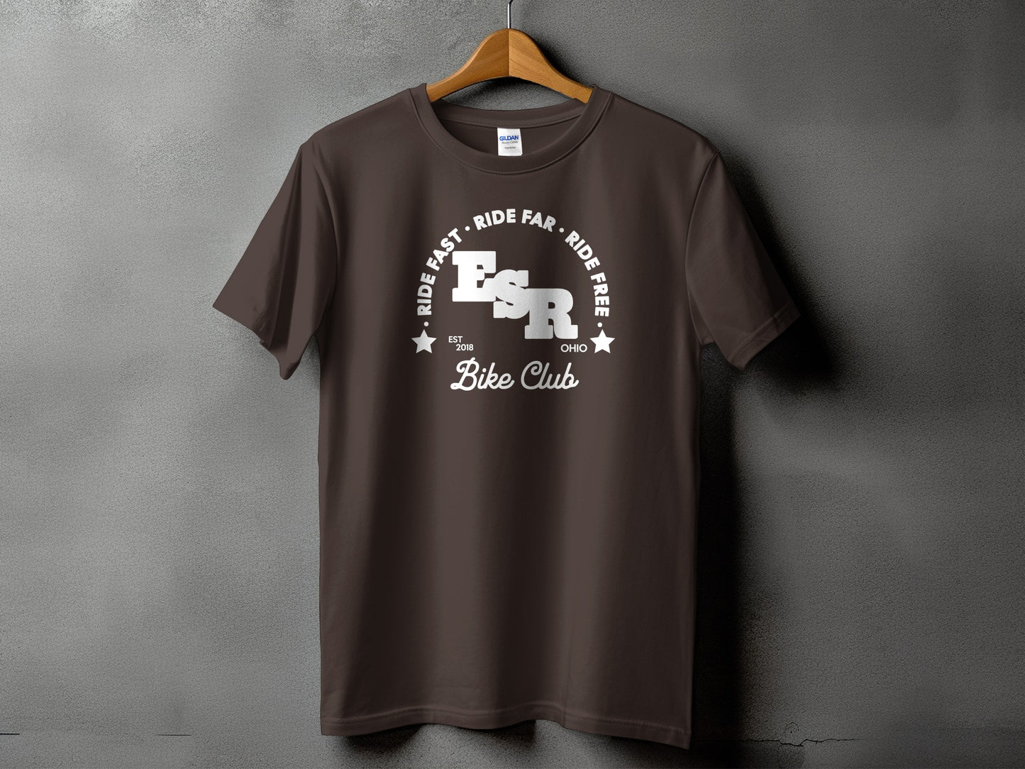 Ride Fast Ride Far Ride Free Bike Club product