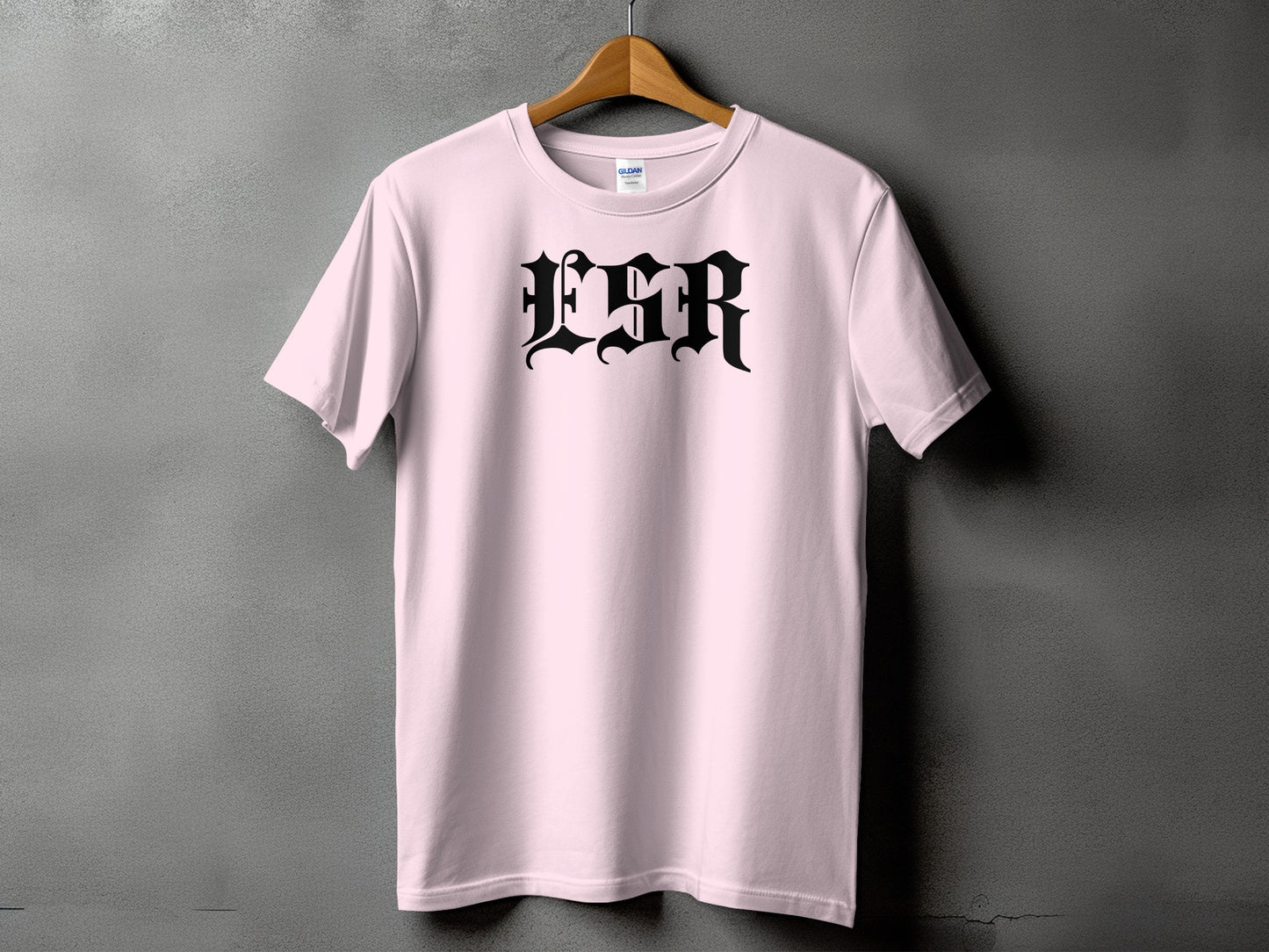 FSR Graphic Tee with Bold Typography Design product type
