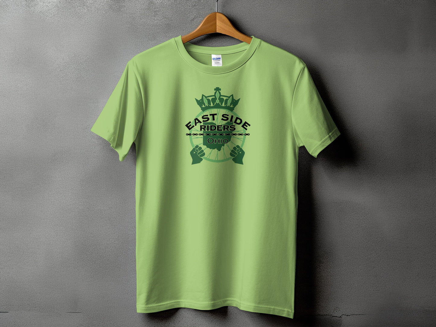 East Side Riders Custom Screen Printed Short Sleeve Shirt