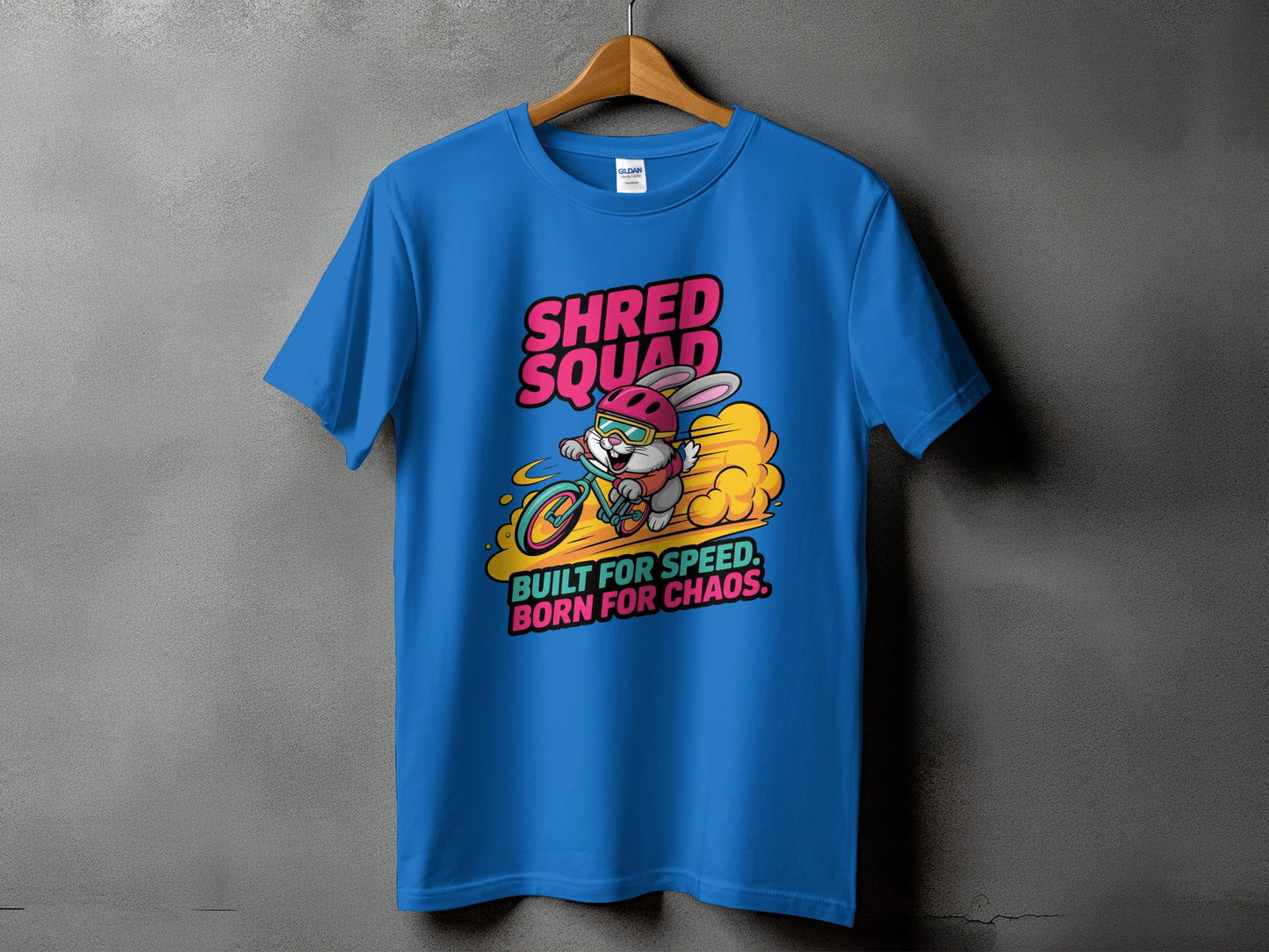 Shred Squad Built for Speed Born for Chaos product type
