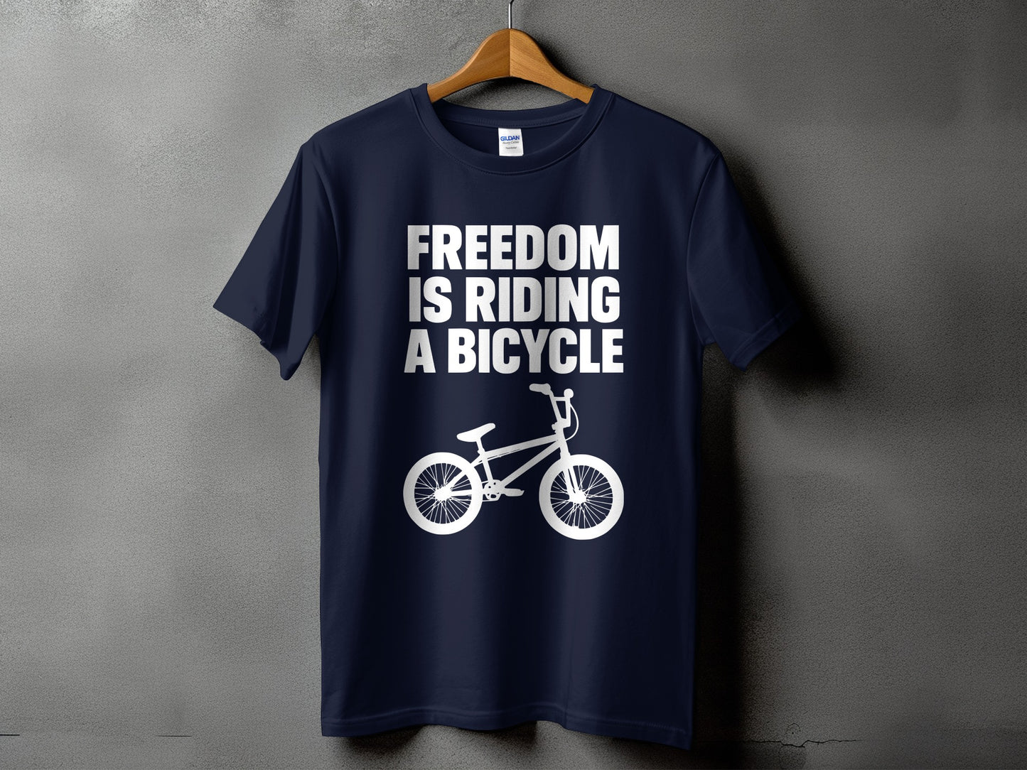 Freedom Is Riding A Bicycle T-Shirt product