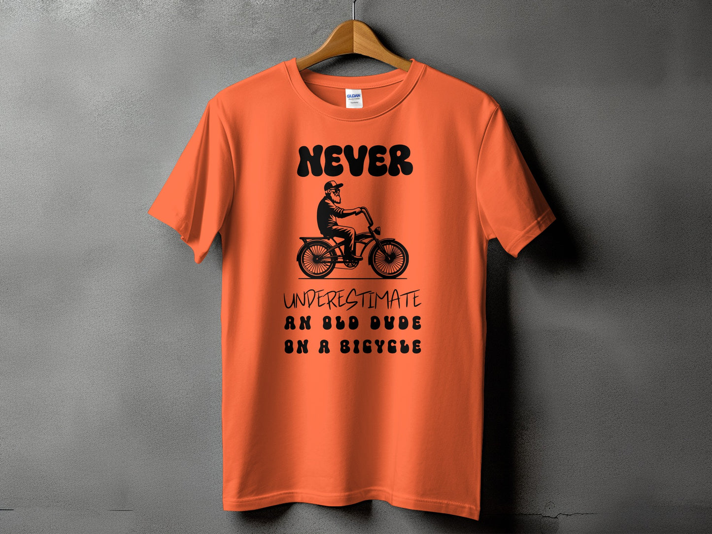 Never Underestimate An Old Dude On A Bicycle product type